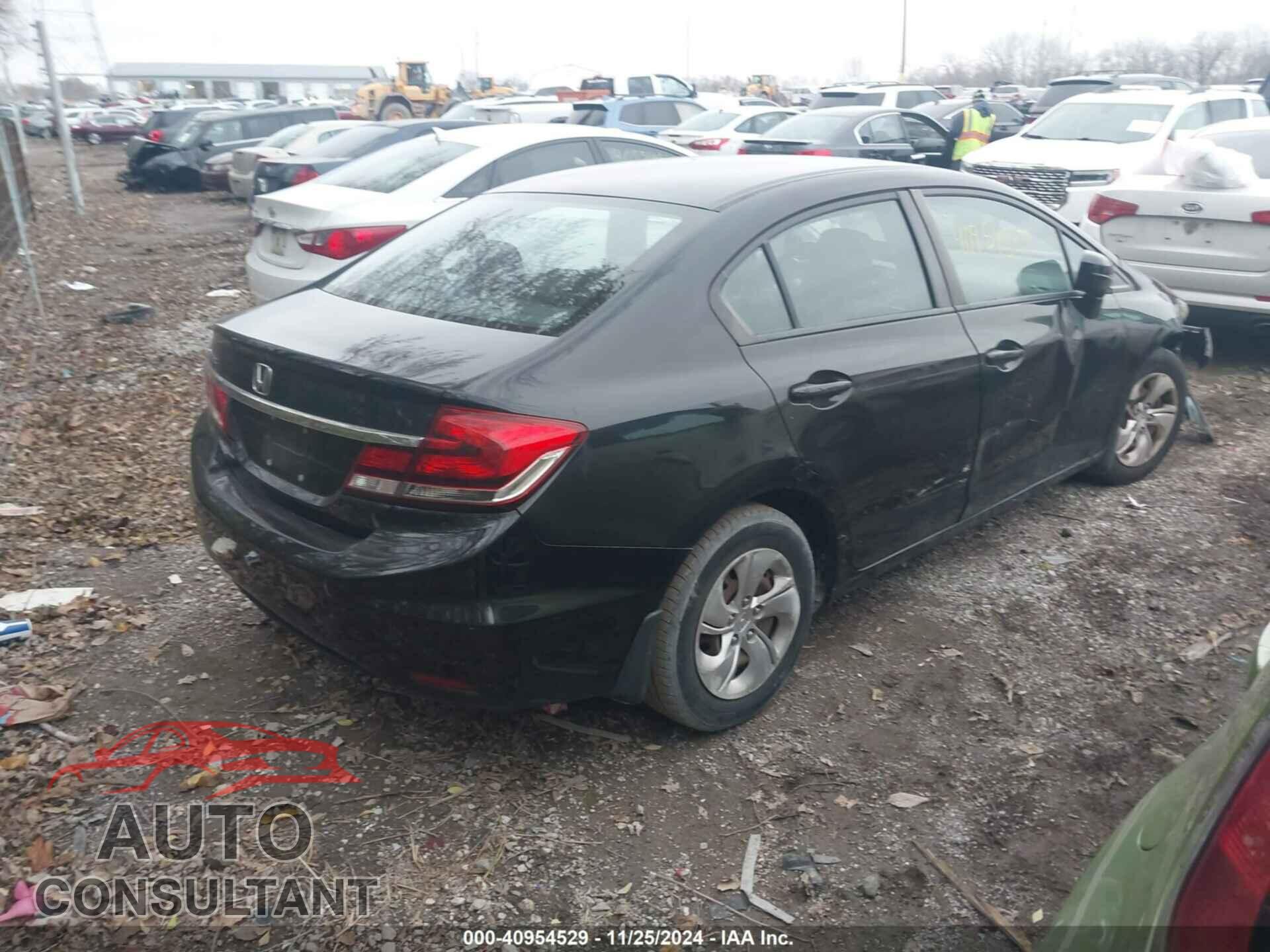 HONDA CIVIC 2015 - 19XFB2E56FE062975