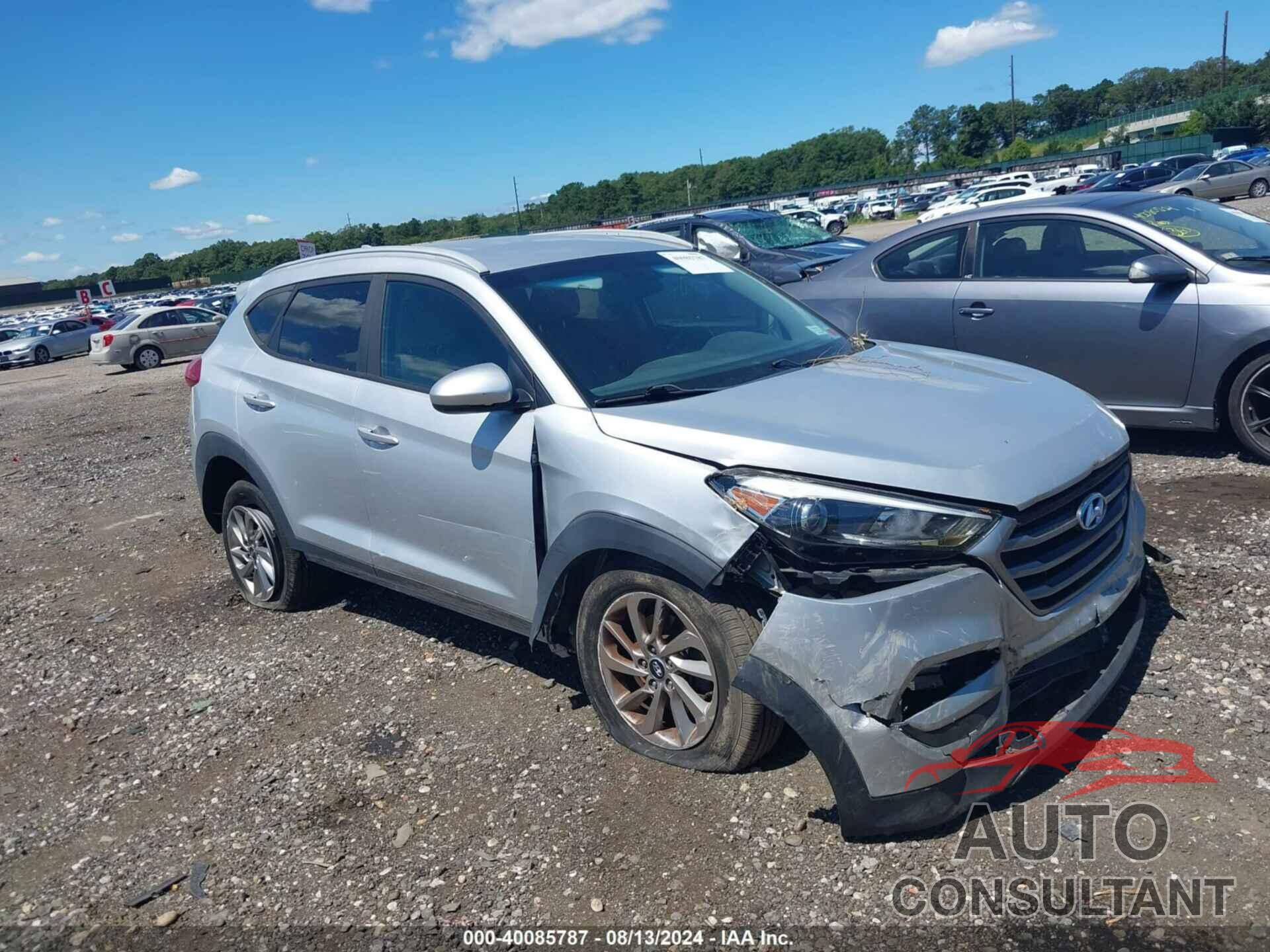 HYUNDAI TUCSON 2018 - KM8J3CA40JU721472