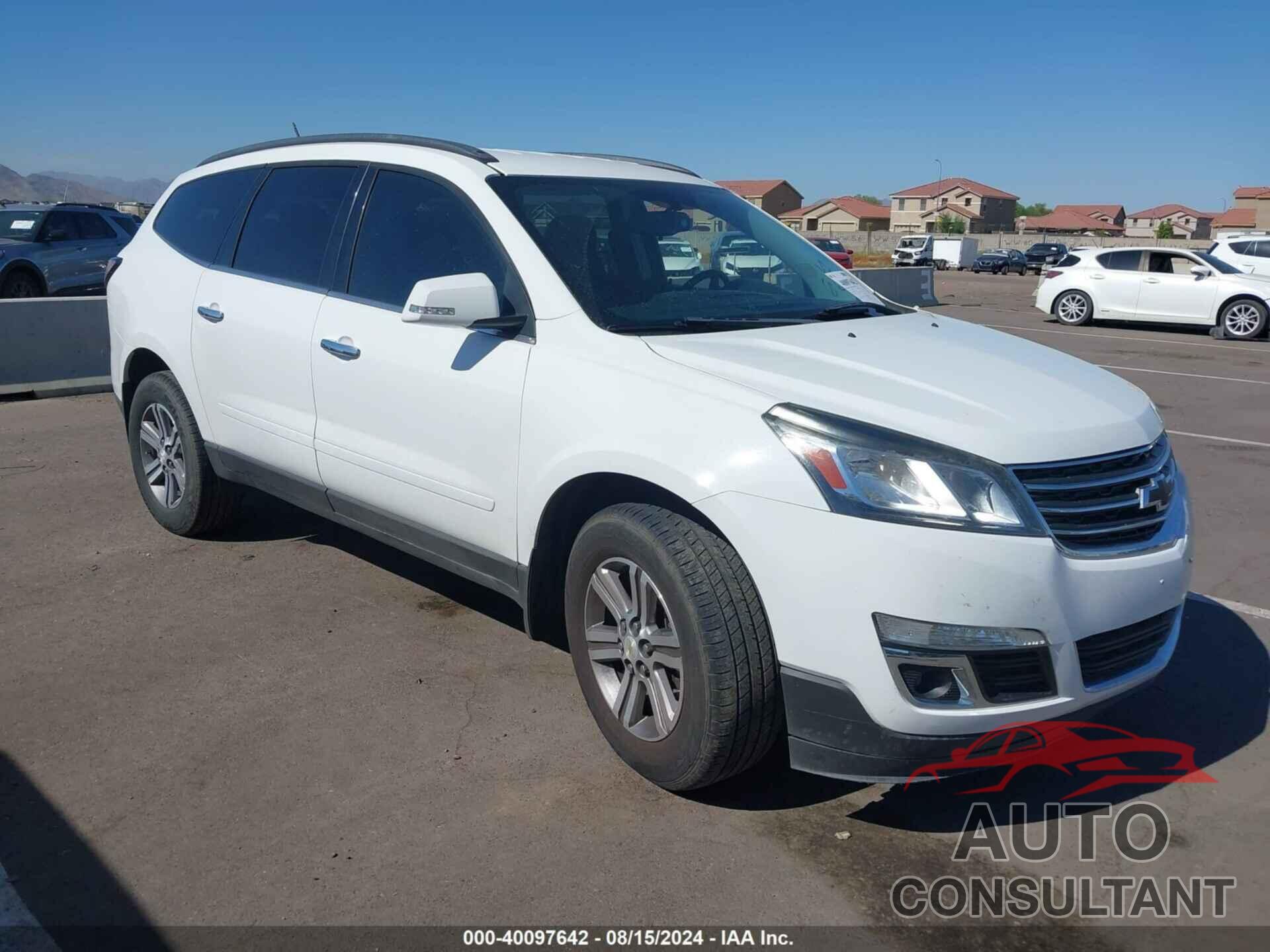 CHEVROLET TRAVERSE 2017 - 1GNKVGKD0HJ141392