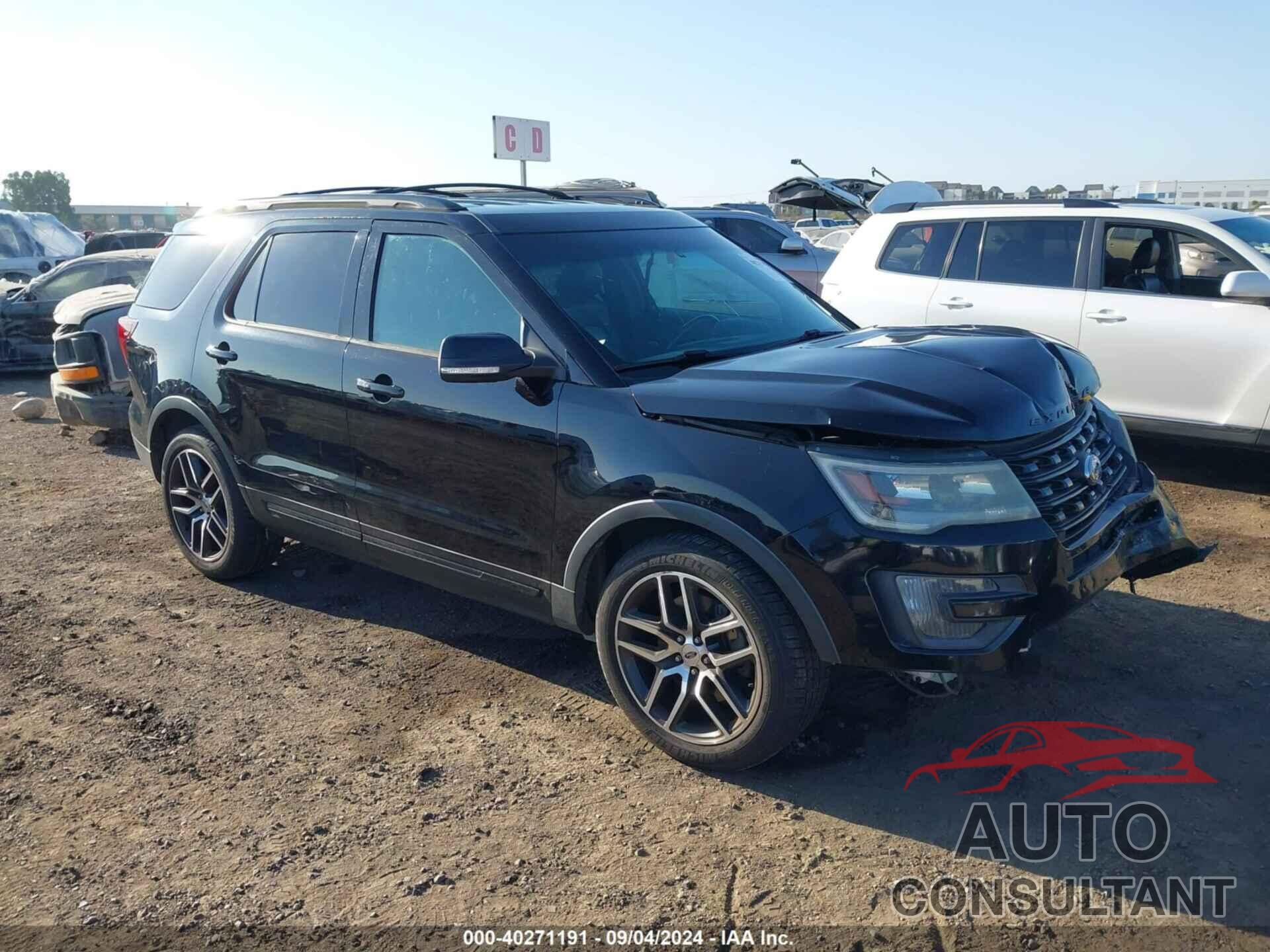 FORD EXPLORER 2016 - 1FM5K8GTXGGA09865