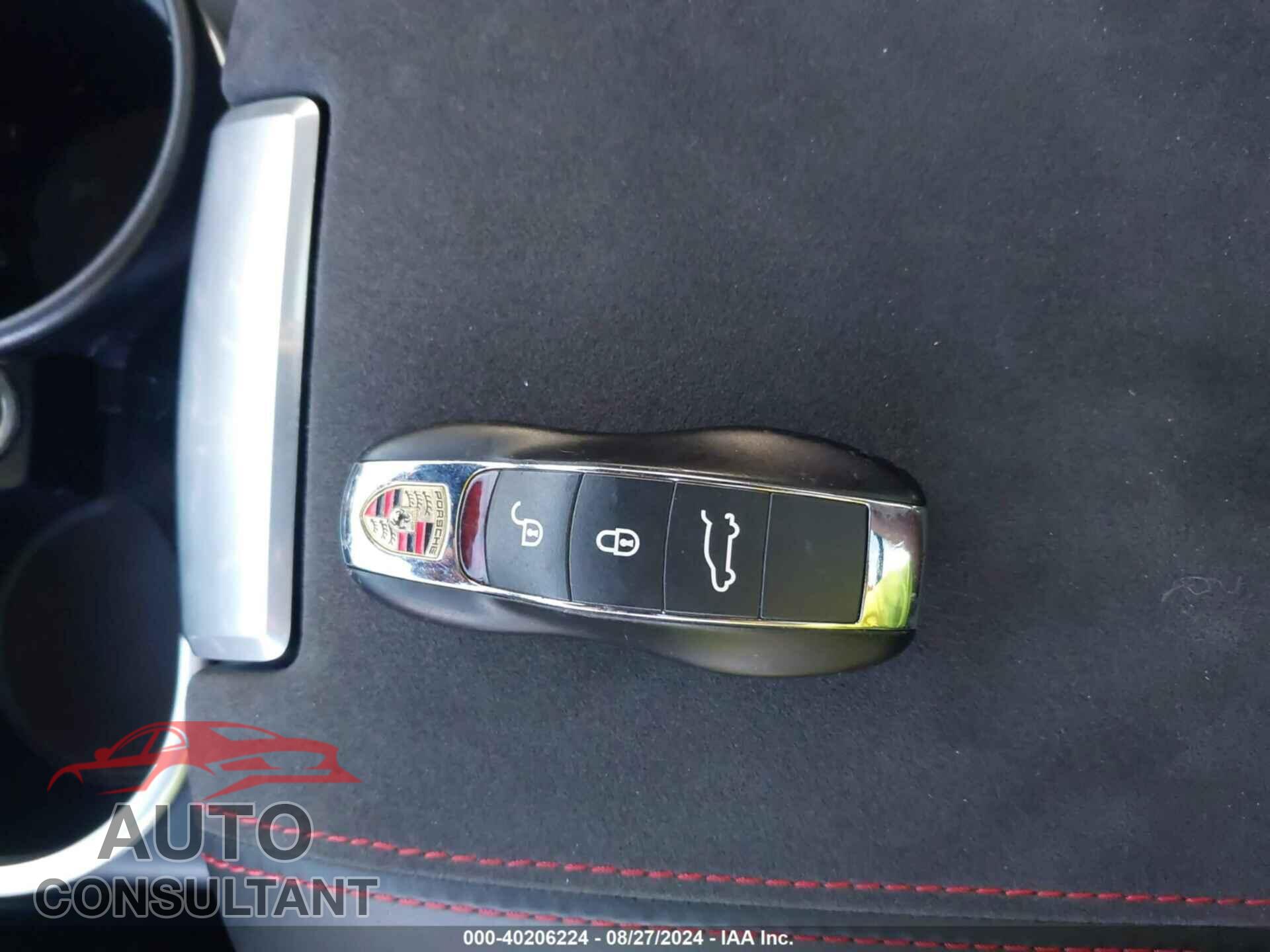 PORSCHE CAYENNE 2016 - WP1AD2A28GLA71703