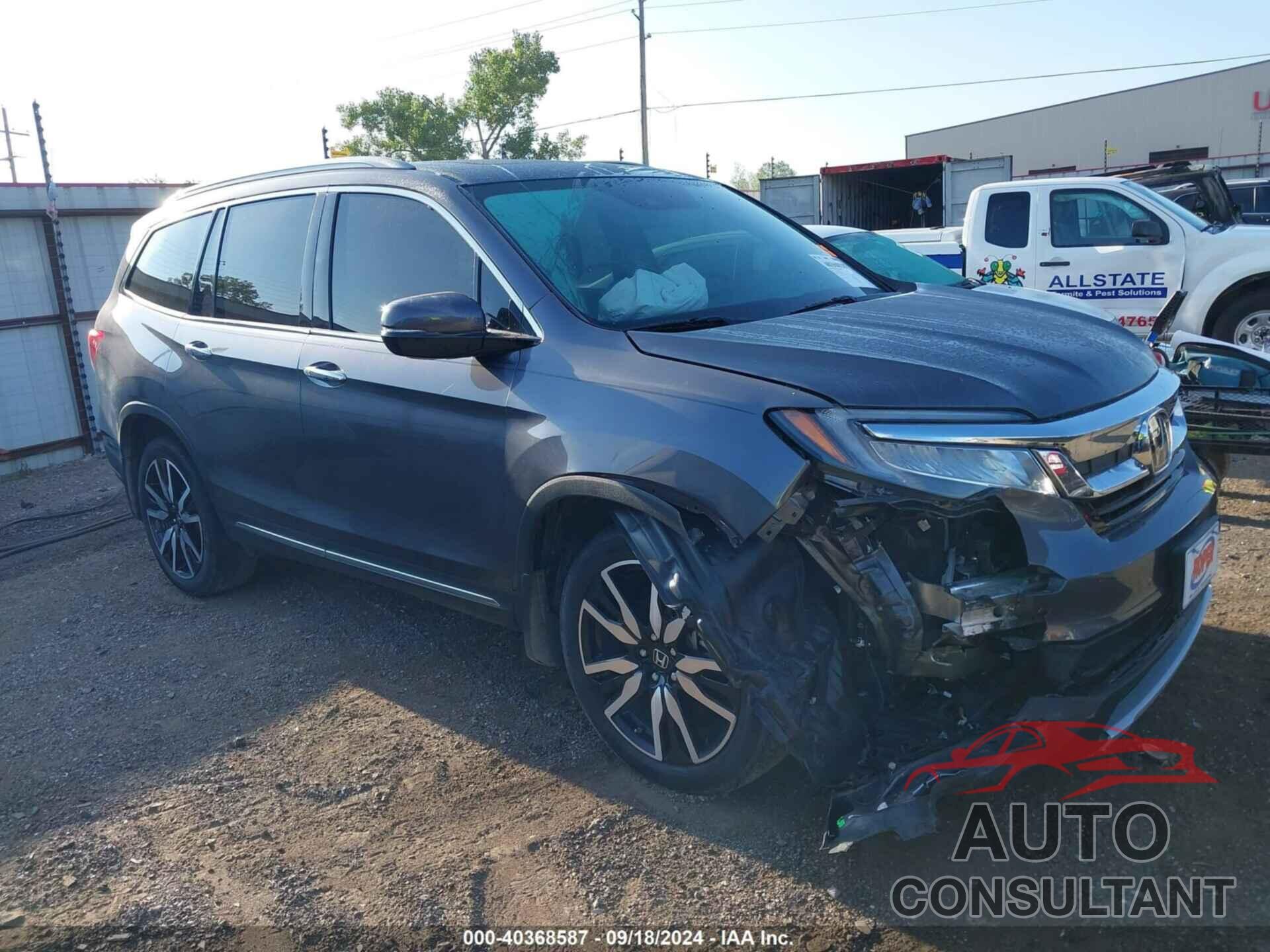 HONDA PILOT 2020 - 5FNYF6H6XLB005158