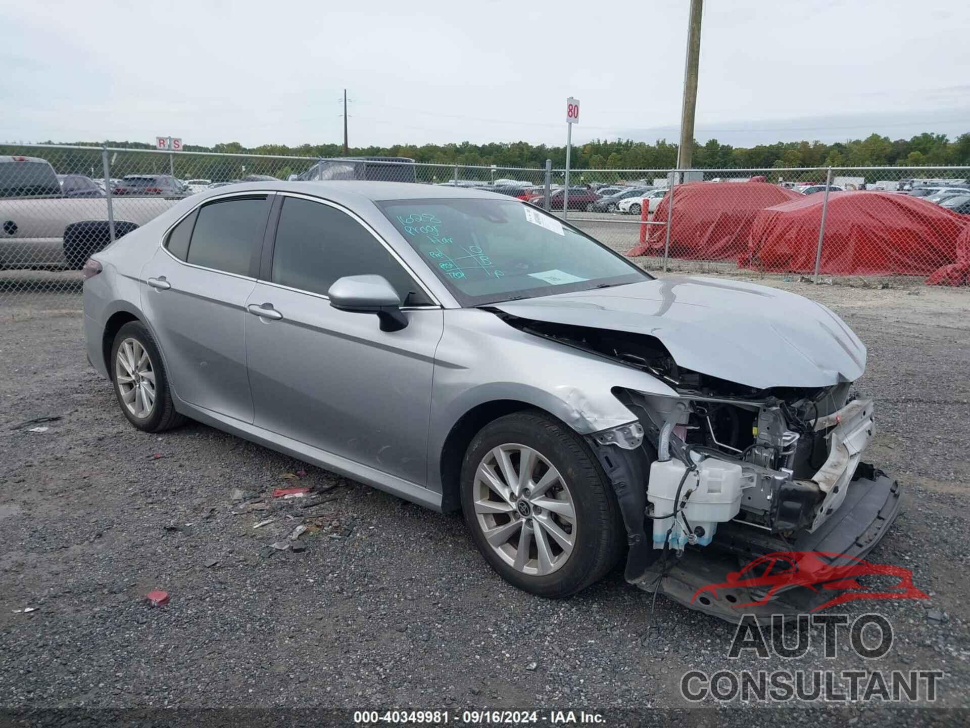 TOYOTA CAMRY 2021 - 4T1C11AKXMU587494