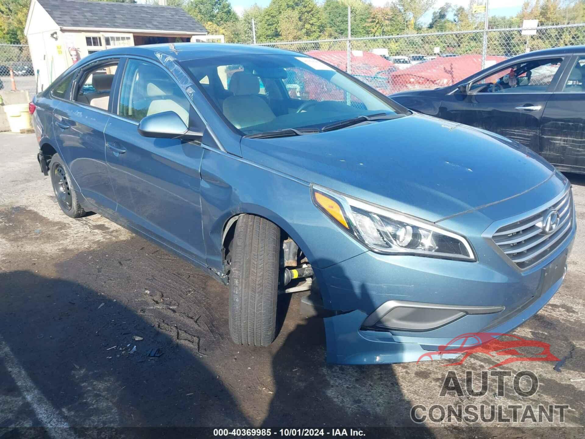 HYUNDAI SONATA 2017 - 5NPE24AF6HH569993