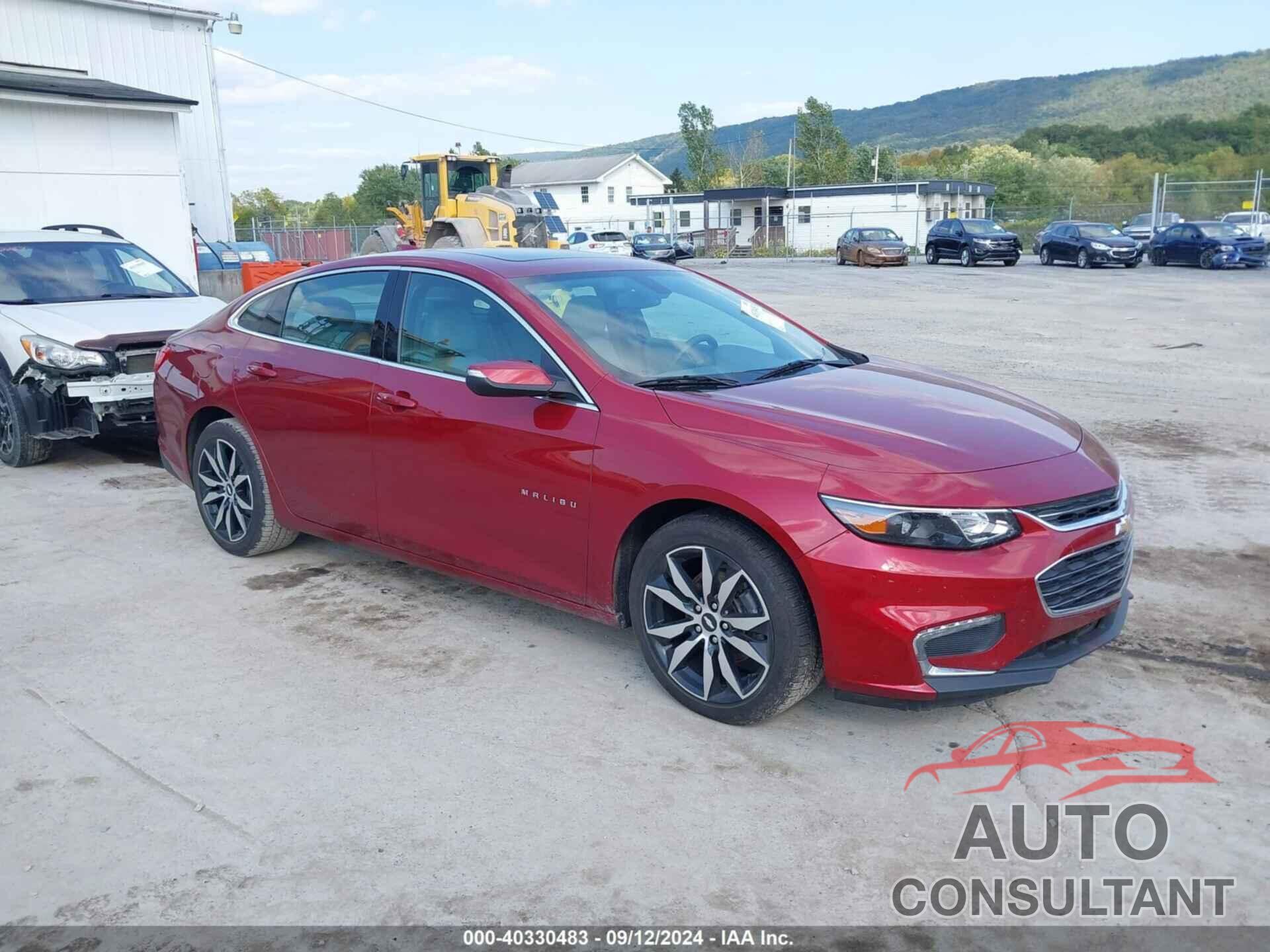 CHEVROLET MALIBU 2017 - 1G1ZE5ST5HF167677