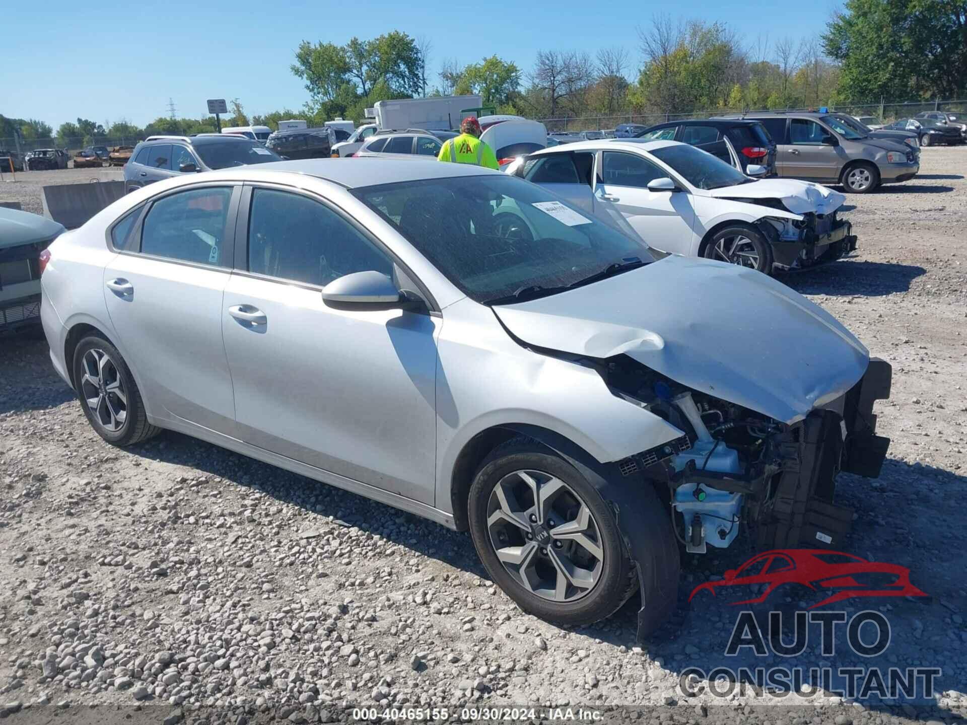 KIA FORTE 2021 - 3KPF24AD2ME321256