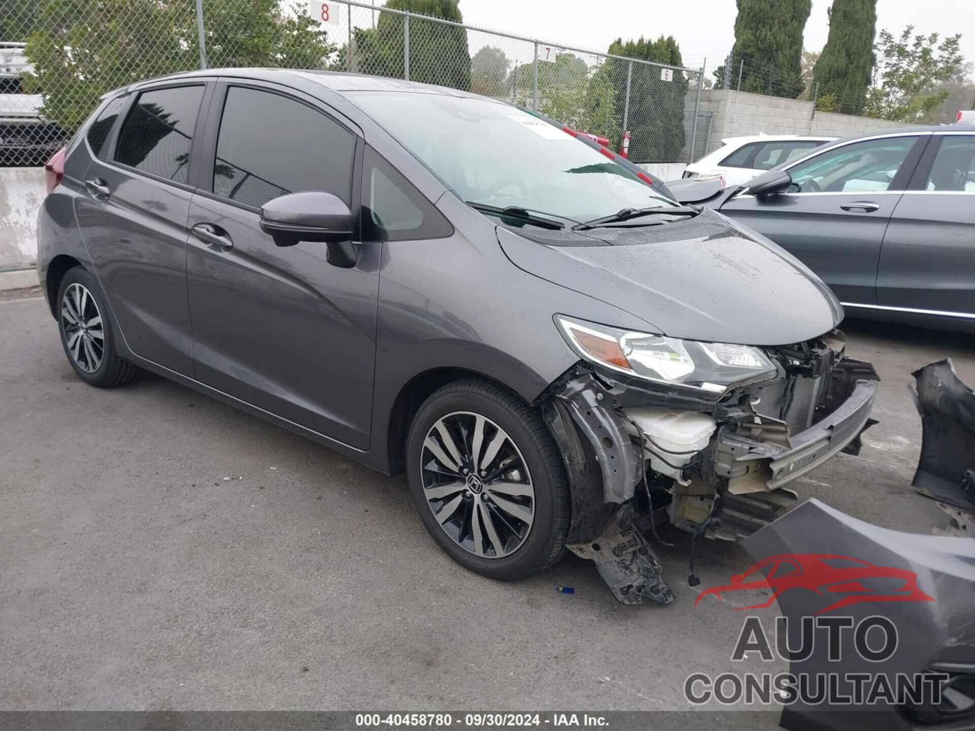 HONDA FIT 2019 - 3HGGK5H86KM738841