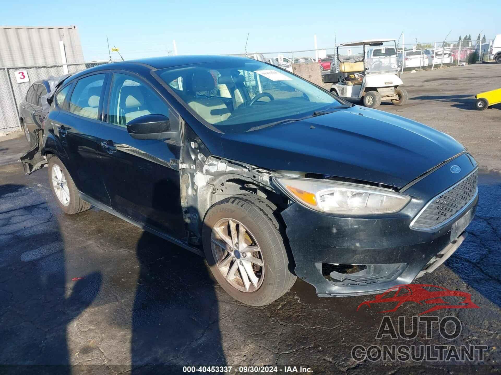 FORD FOCUS 2018 - 1FADP3K27JL261189