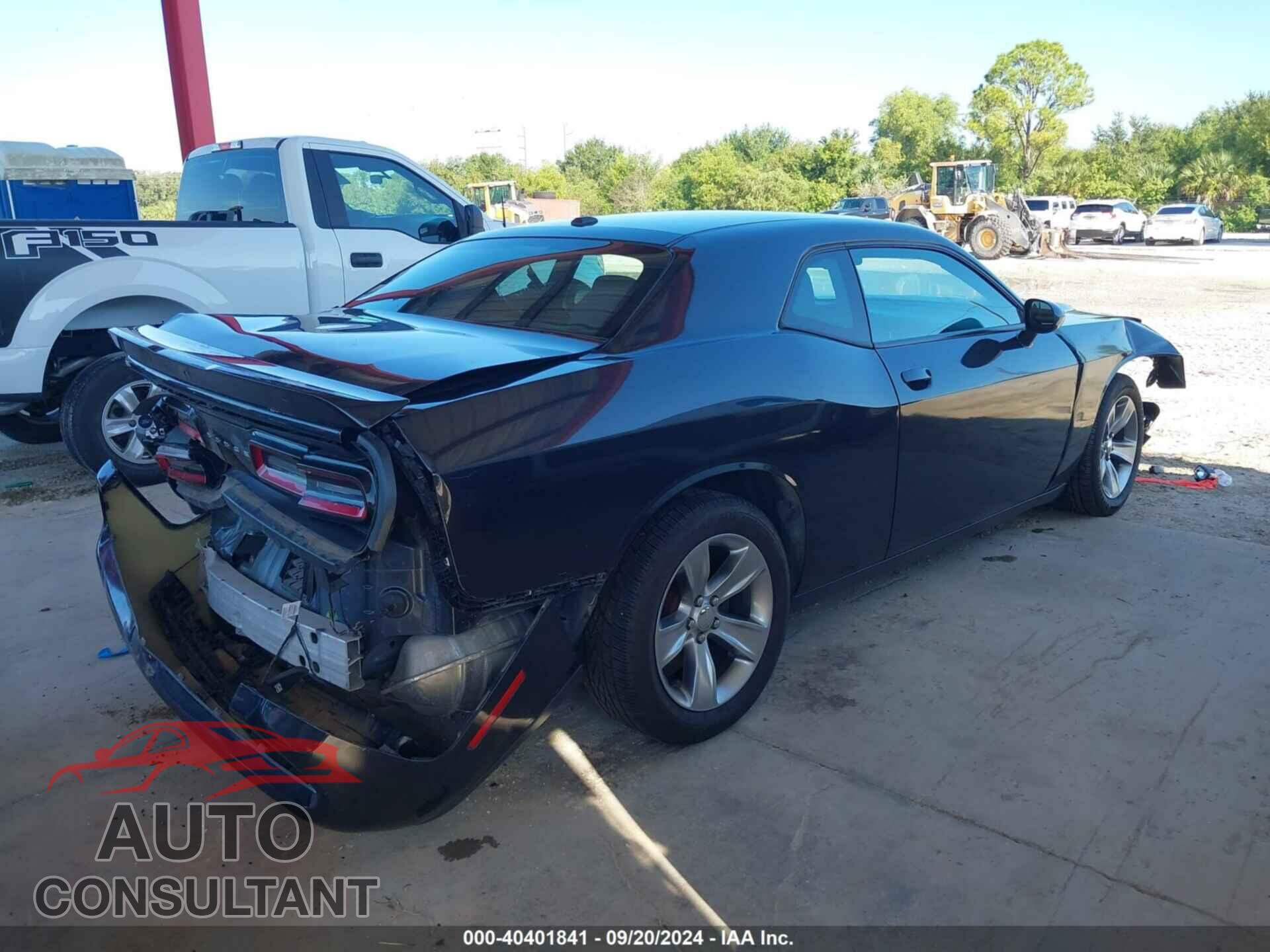 DODGE CHALLENGER 2018 - 2C3CDZAG4JH123786