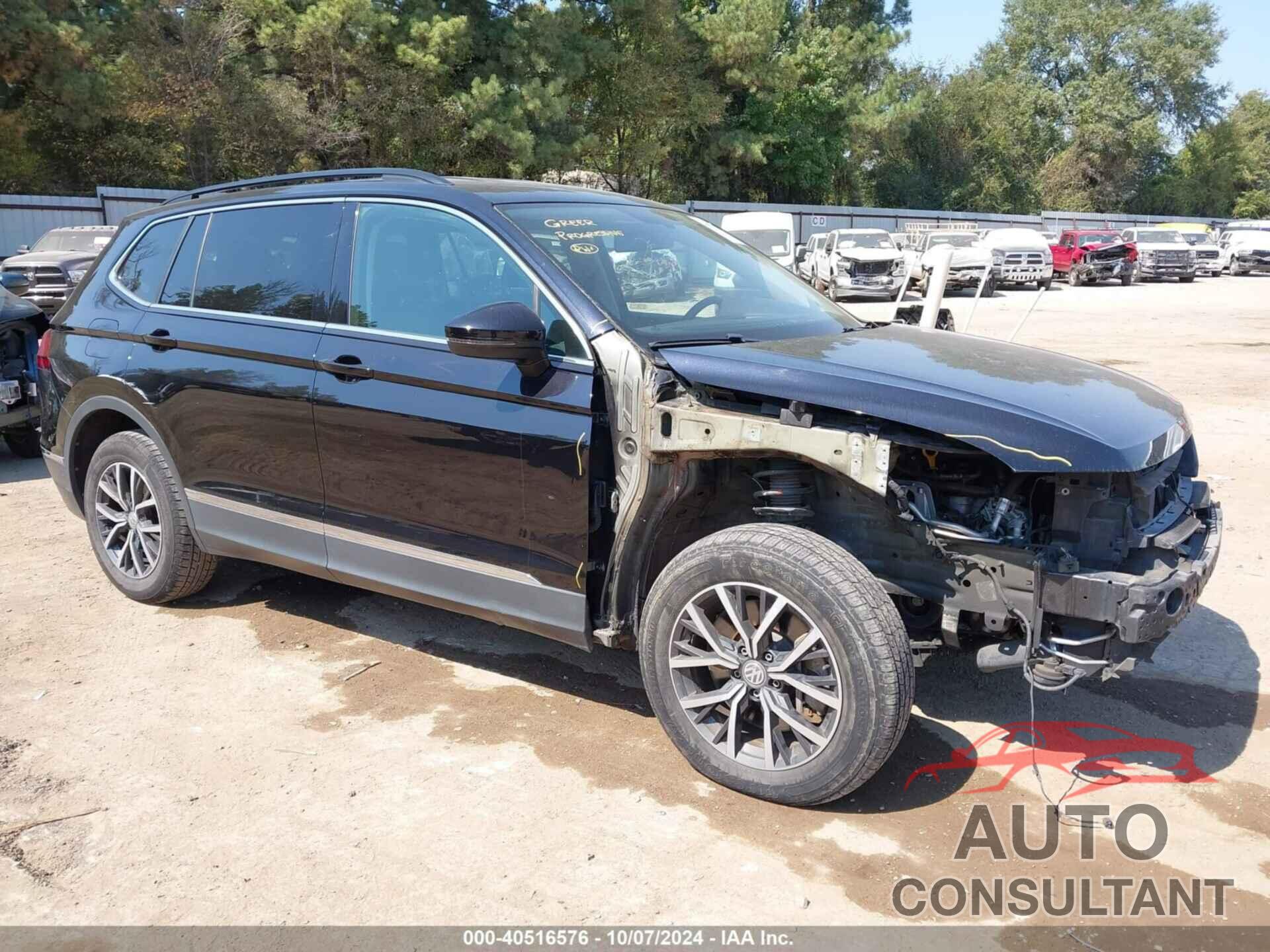 VOLKSWAGEN TIGUAN 2020 - 3VV2B7AXXLM086699