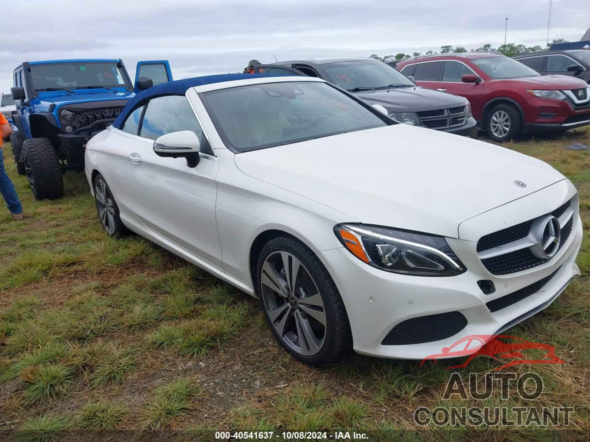 MERCEDES-BENZ C 2018 - WDDWK4JB3JF603797