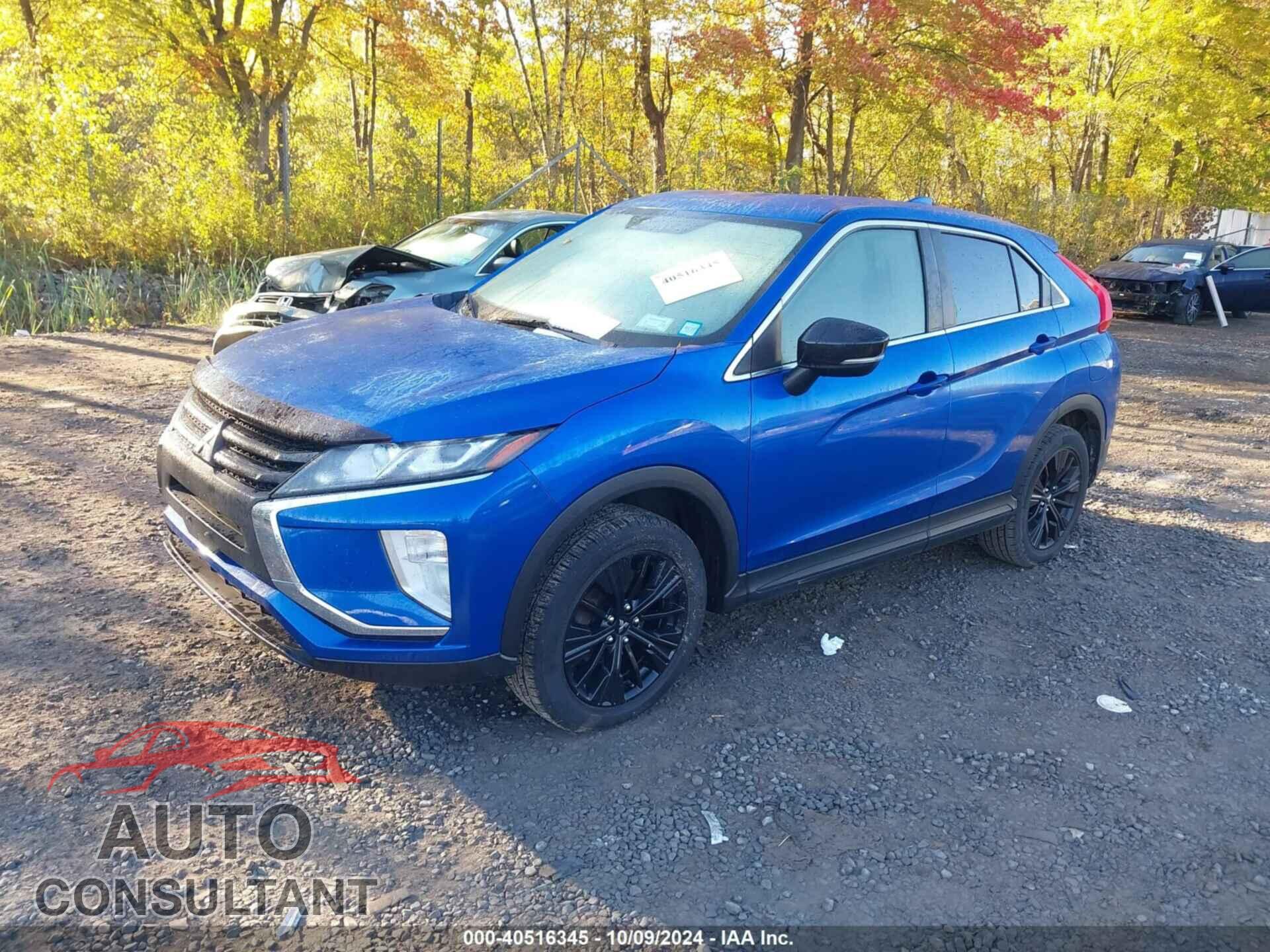MITSUBISHI ECLIPSE CROSS 2018 - JA4AT4AA2JZ043935