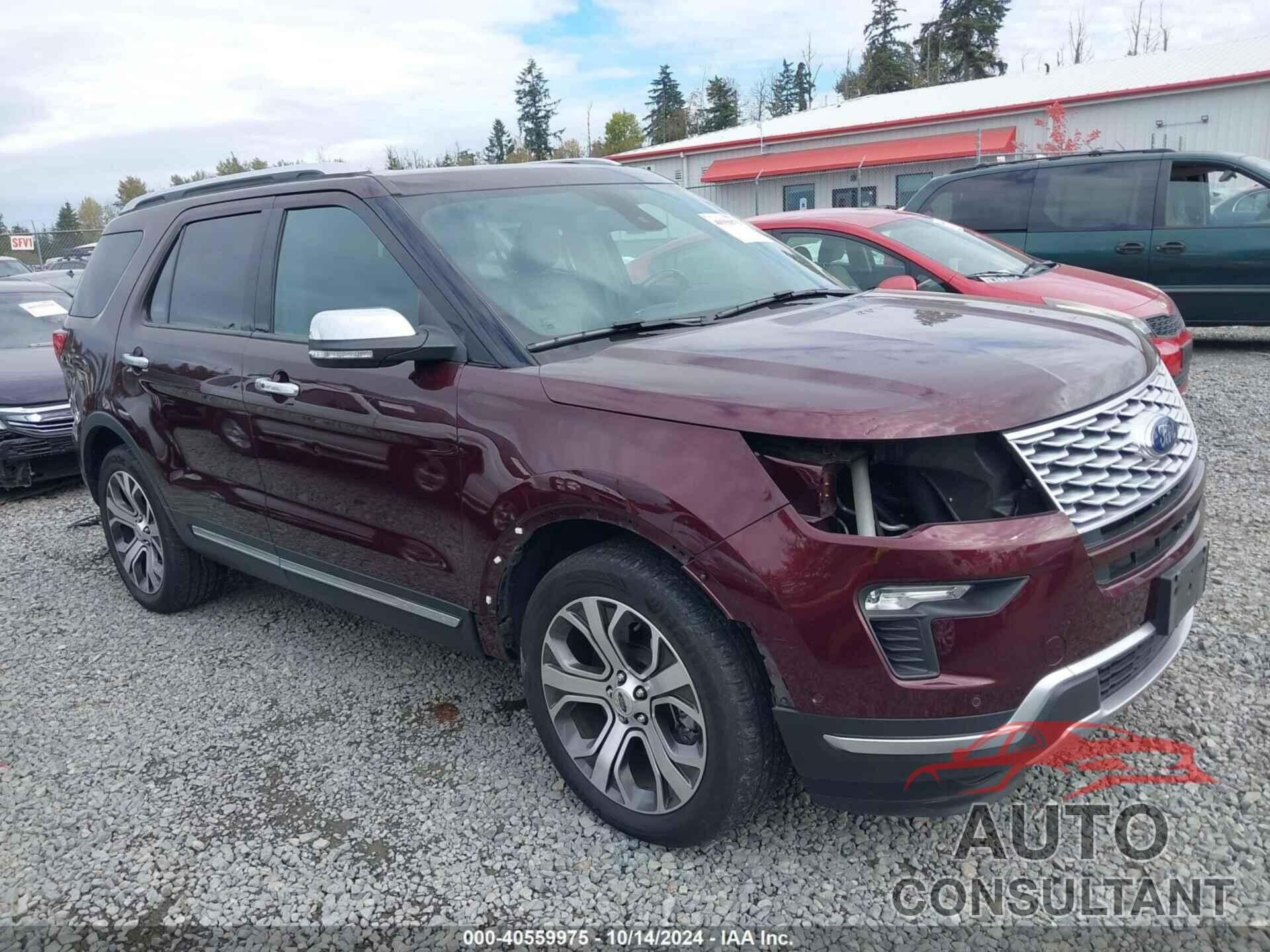 FORD EXPLORER 2019 - 1FM5K8HT7KGA73627