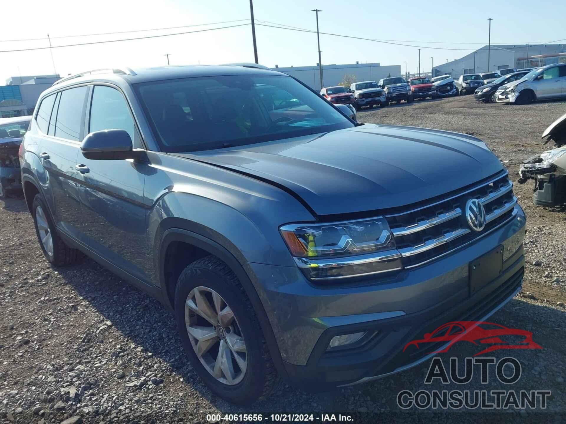 VOLKSWAGEN ATLAS 2018 - 1V2LR2CA3JC502700