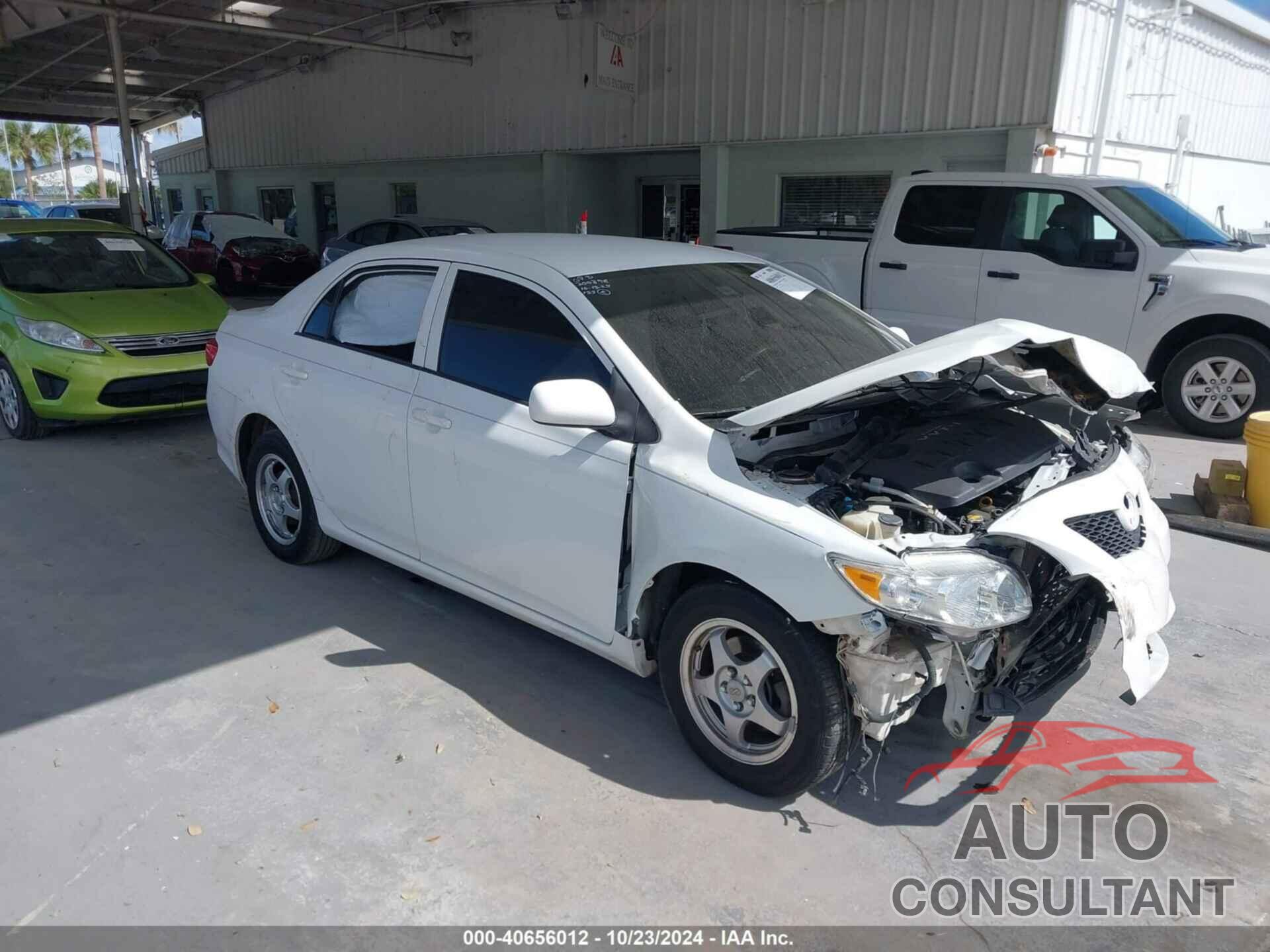 TOYOTA COROLLA 2009 - 1NXBU40E19Z139197