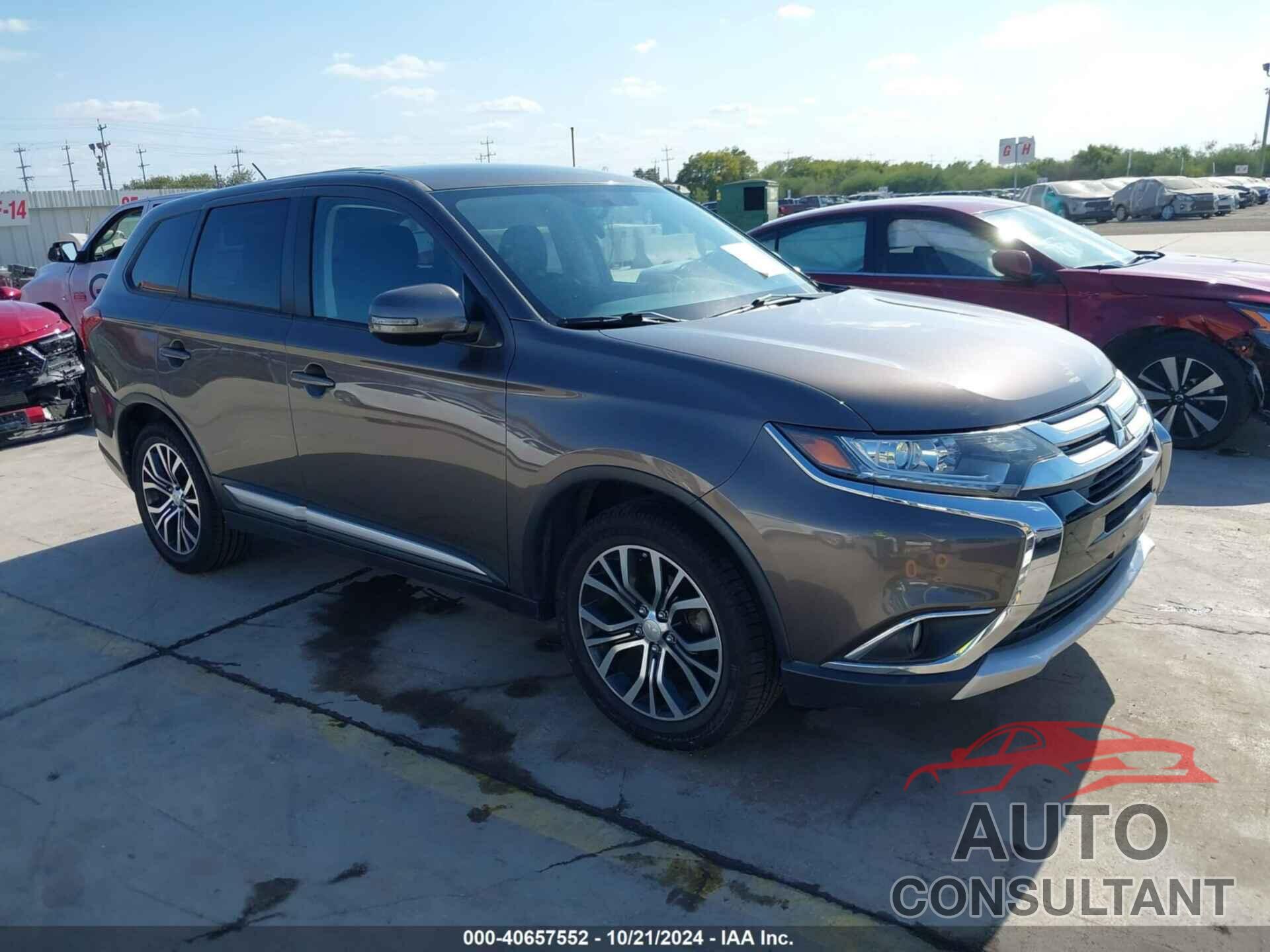 MITSUBISHI OUTLANDER 2016 - JA4AD3A30GZ062047