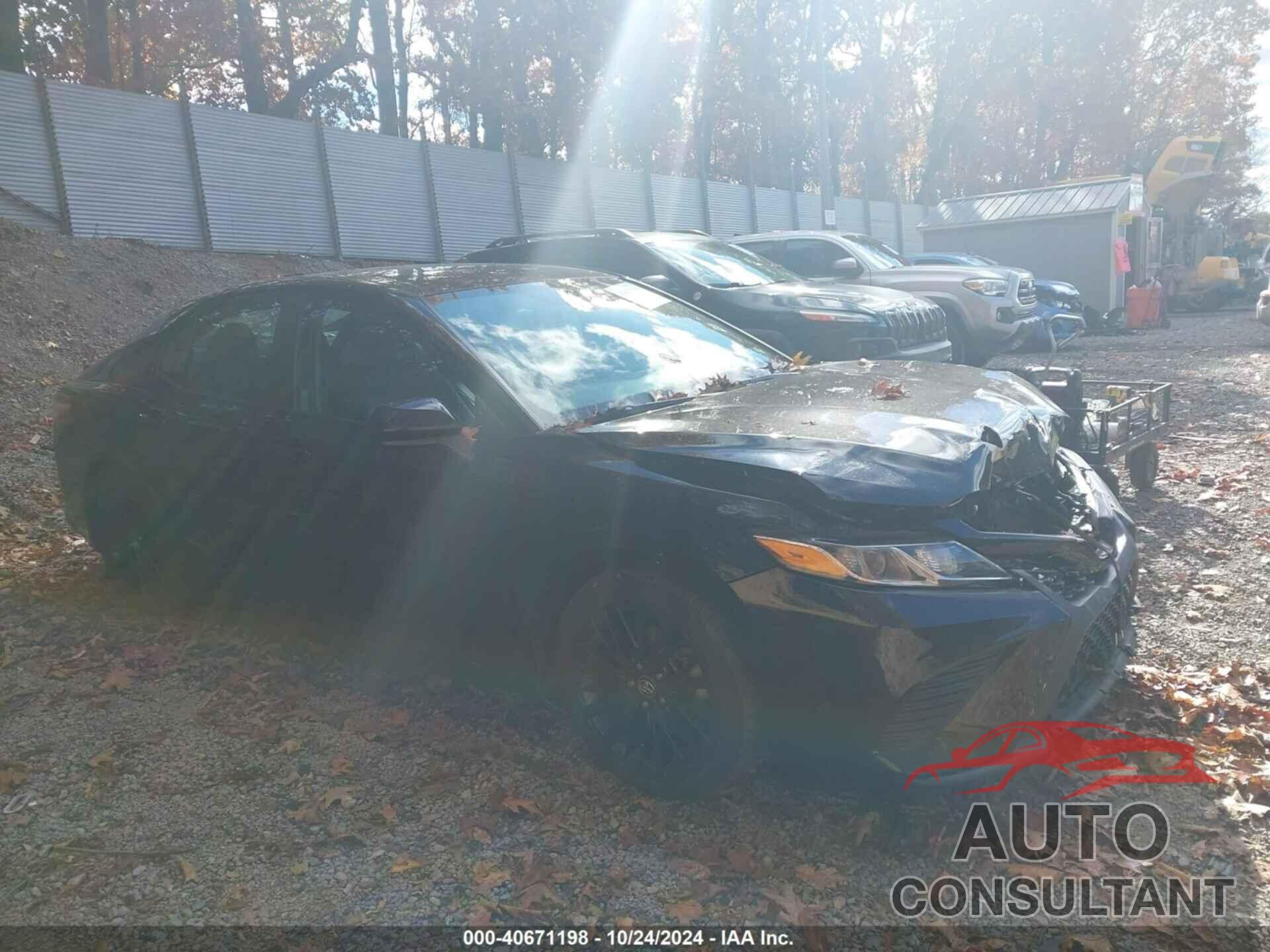 TOYOTA CAMRY 2020 - 4T1G11AK5LU306024