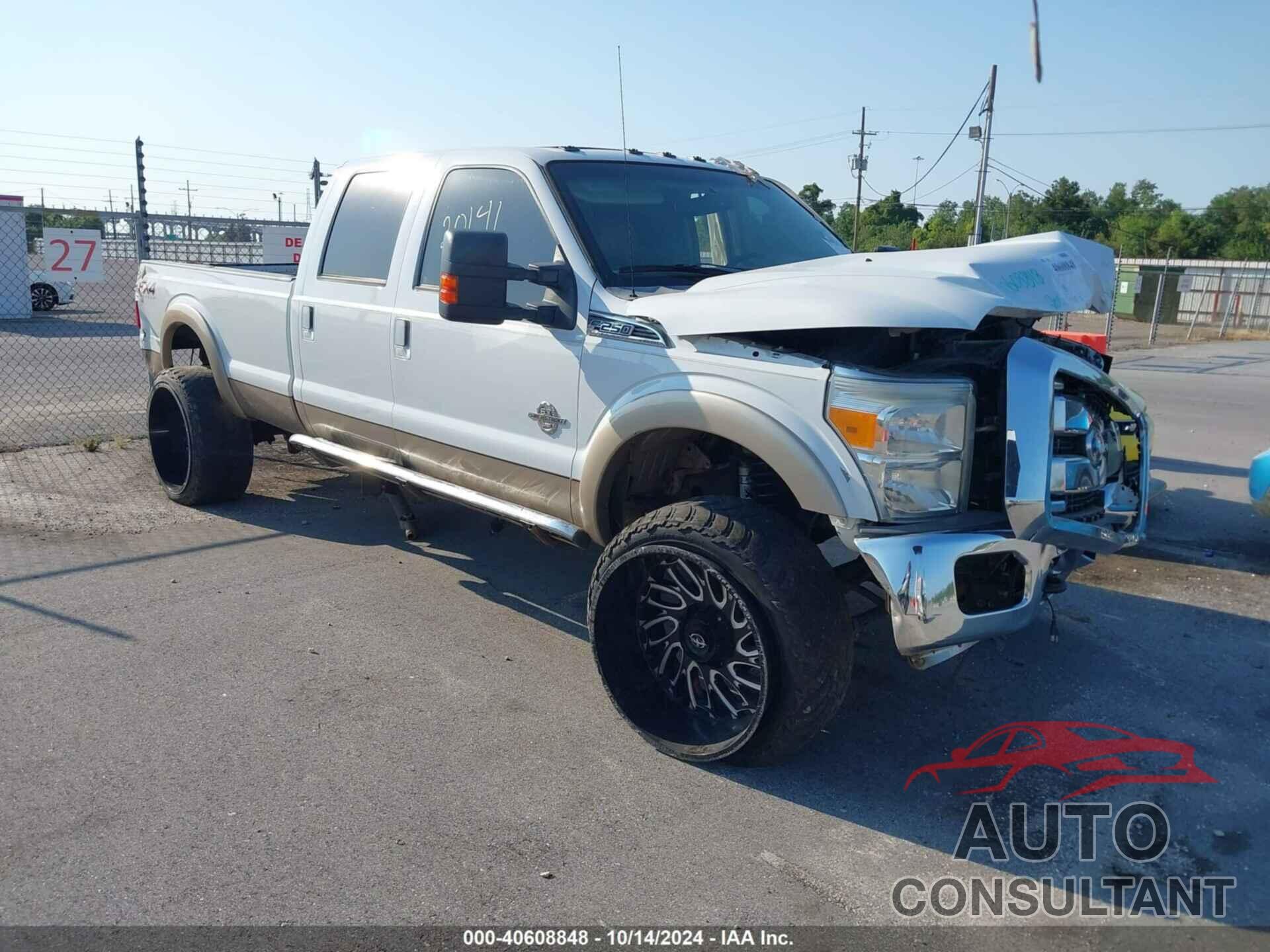 FORD F-250 2012 - 1FT7W2BT8CEA59837