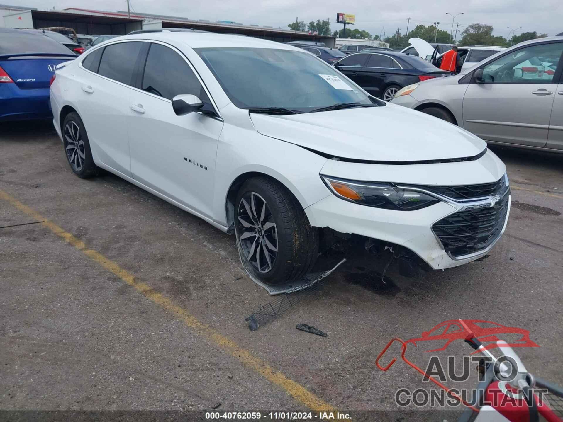 CHEVROLET MALIBU 2024 - 1G1ZG5ST8RF236020