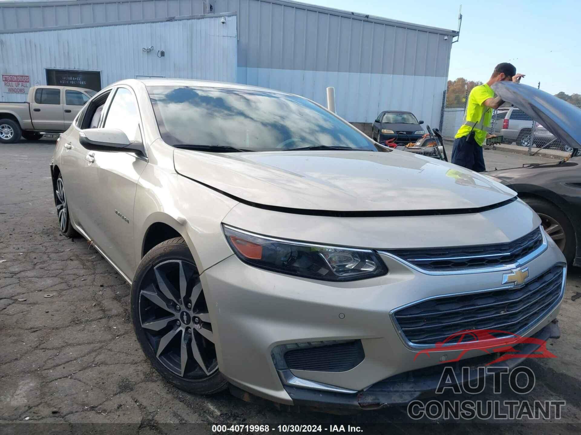 CHEVROLET MALIBU 2016 - 1G1ZF5SX5GF231974