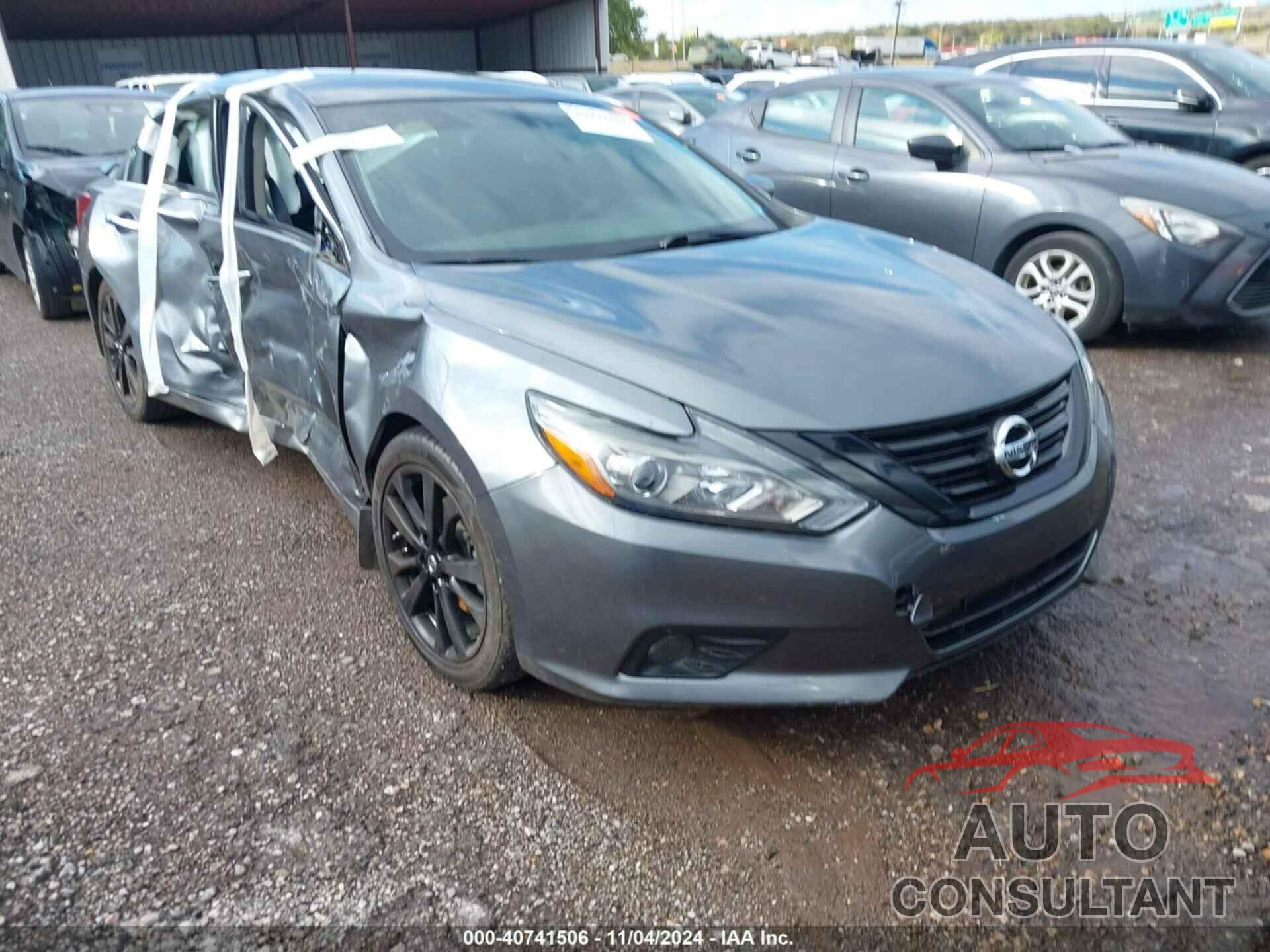 NISSAN ALTIMA 2018 - 1N4AL3AP4JC240702