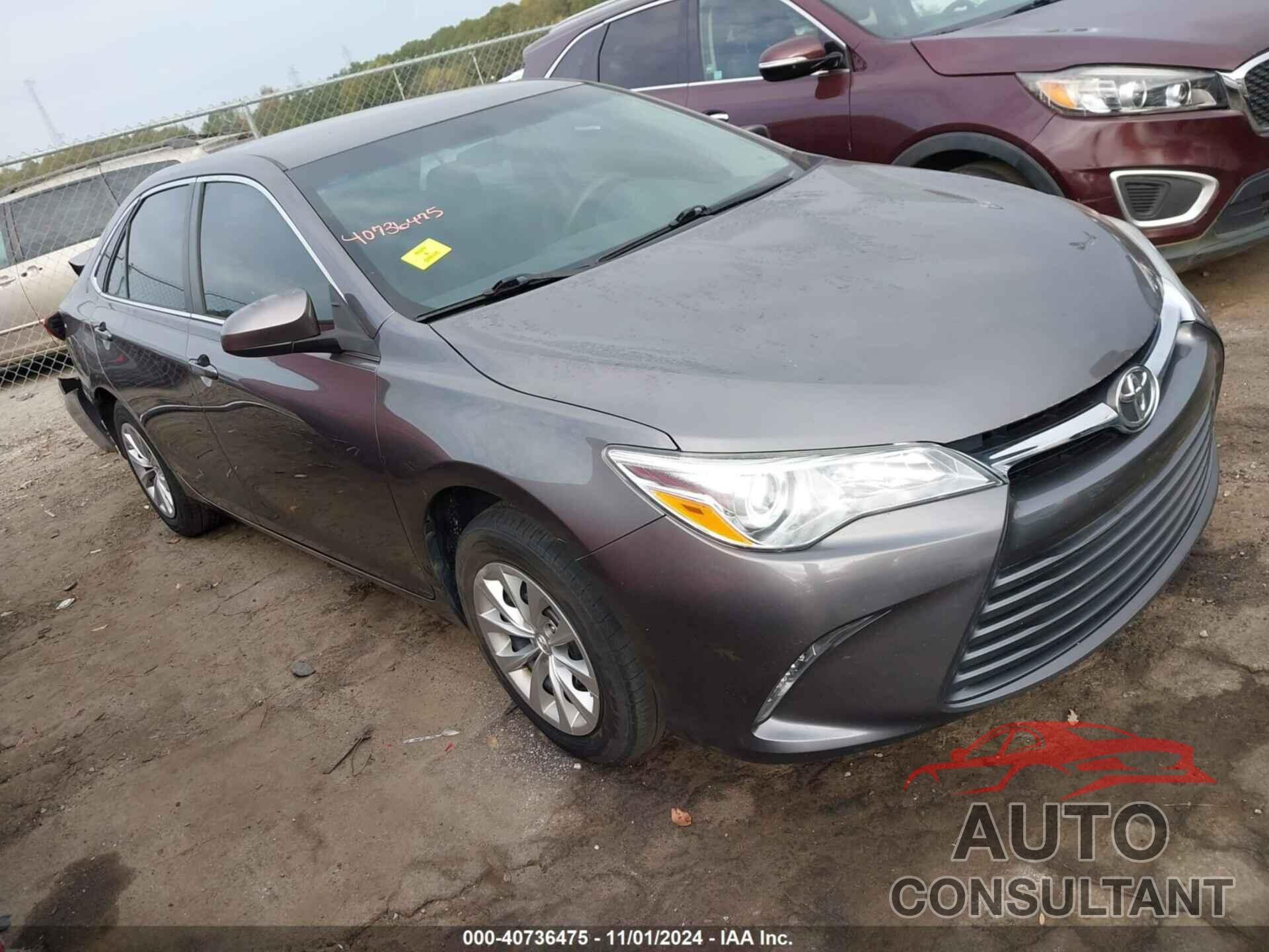 TOYOTA CAMRY 2017 - 4T1BF1FK4HU711786