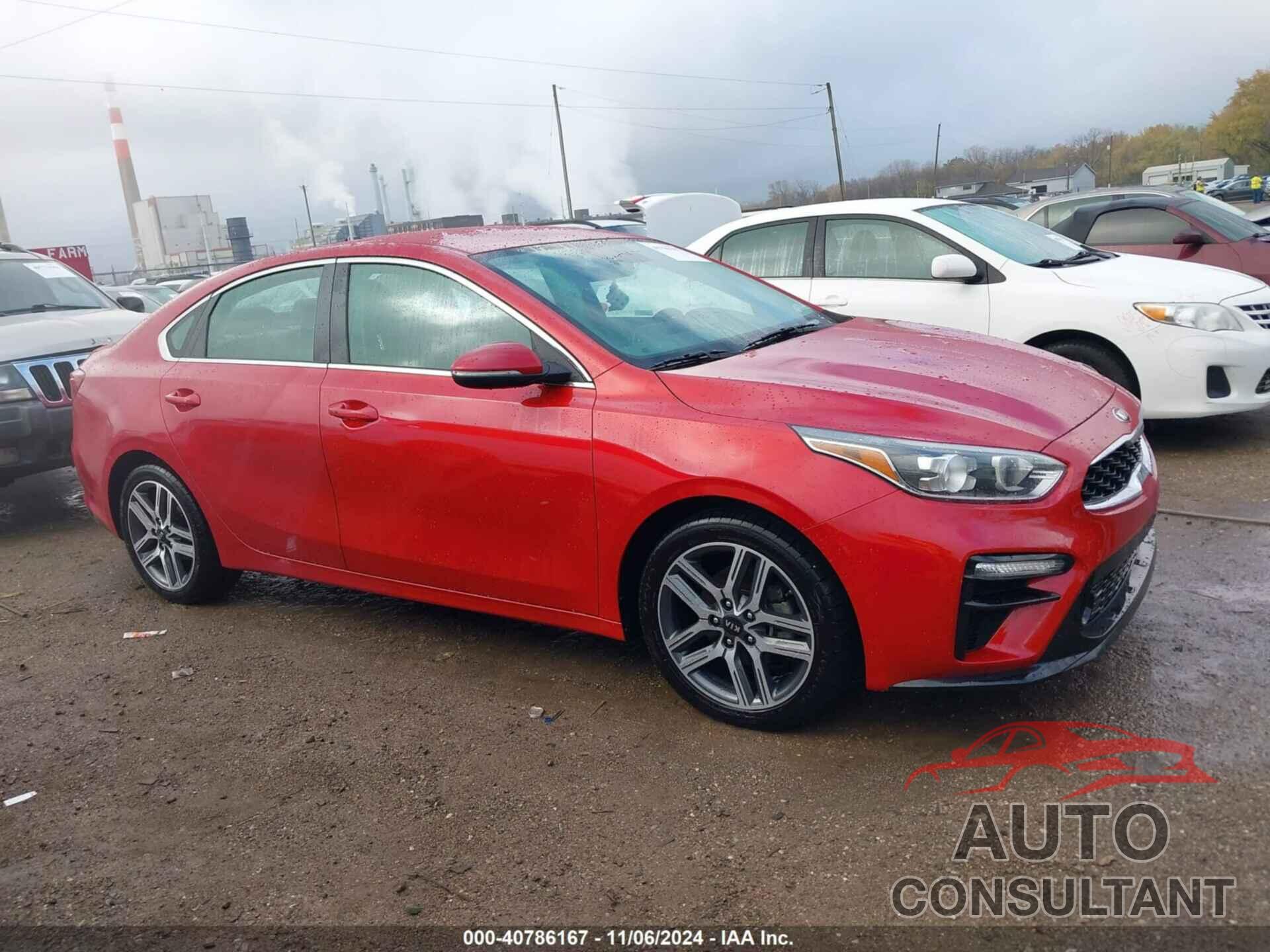 KIA FORTE 2019 - 3KPF54AD4KE021058