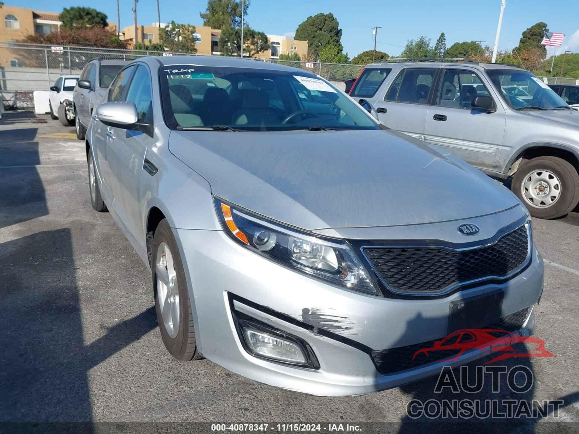 KIA OPTIMA 2015 - 5XXGM4A76FG506770