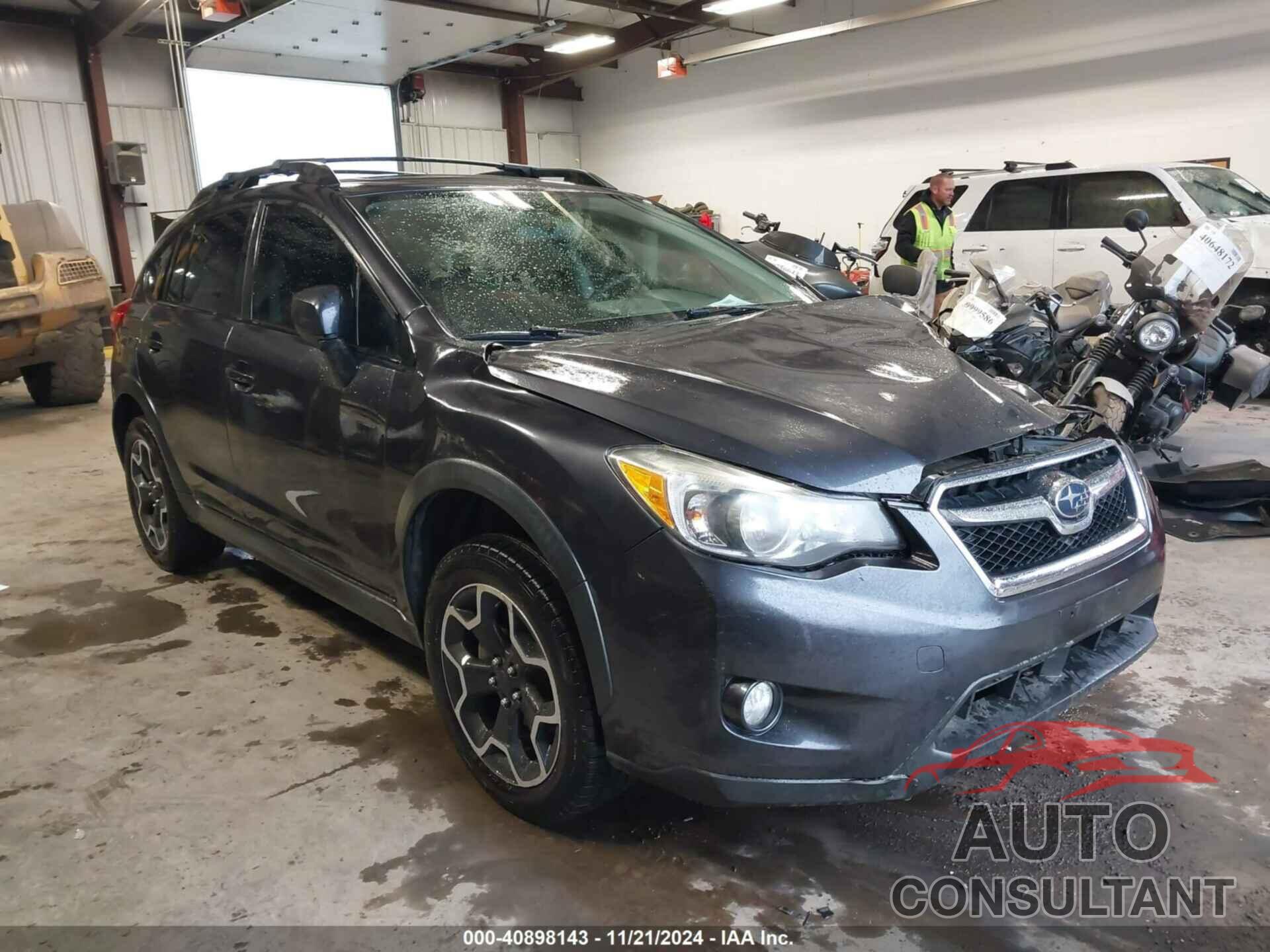 SUBARU XV CROSSTREK 2013 - JF2GPAVCXDH851248