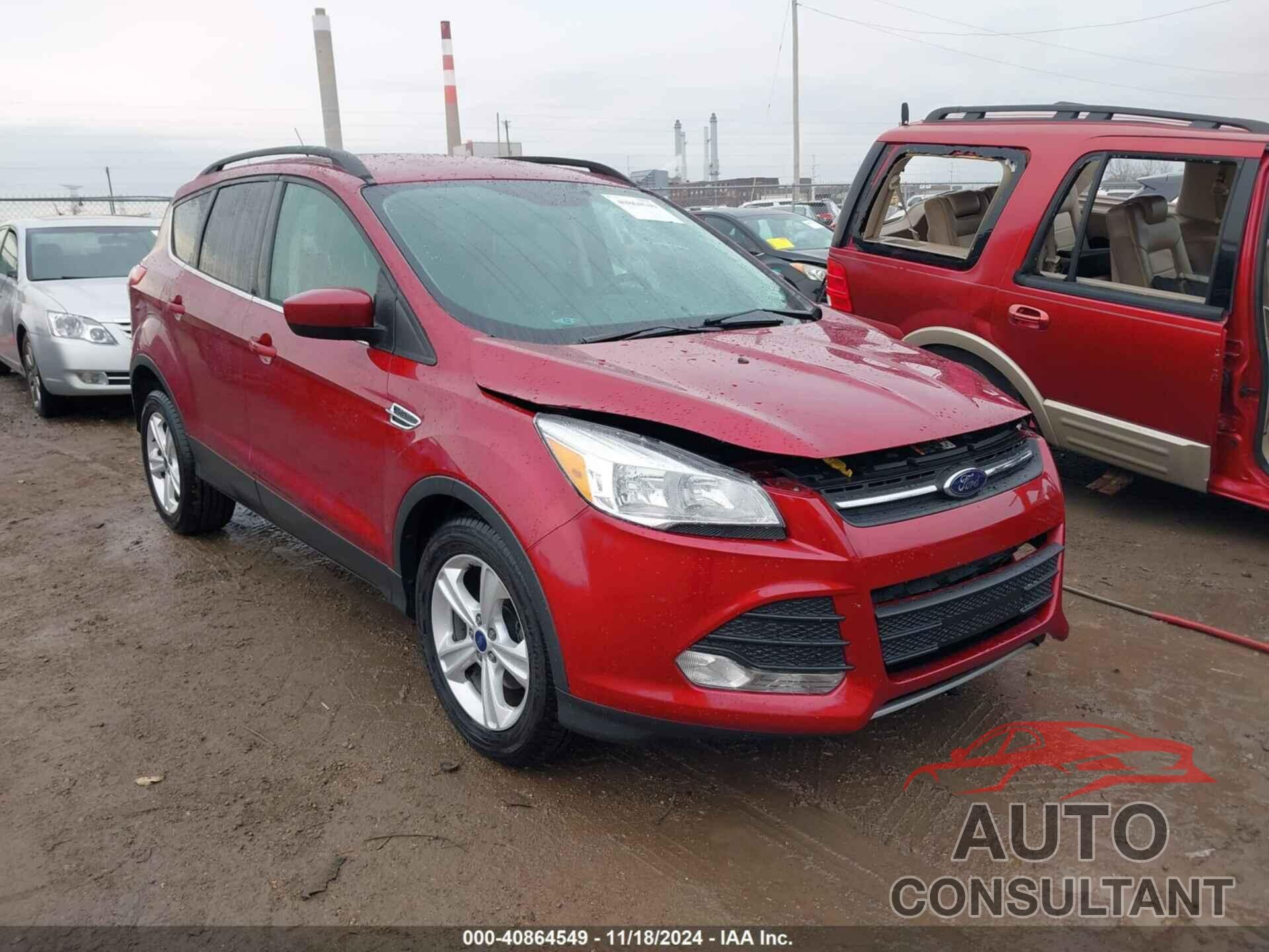 FORD ESCAPE 2016 - 1FMCU0GX5GUA73352