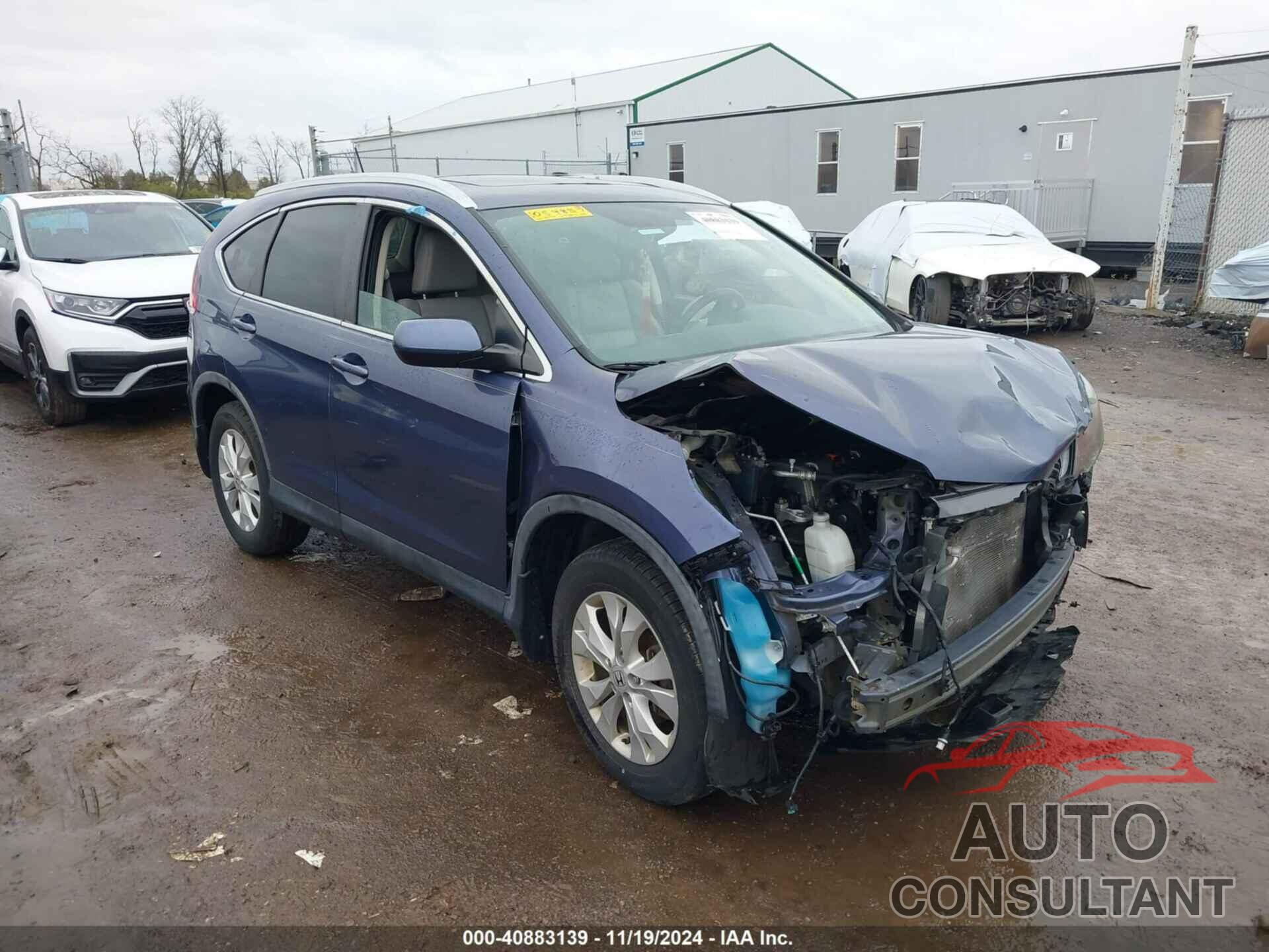 HONDA CR-V 2013 - 5J6RM4H79DL059857