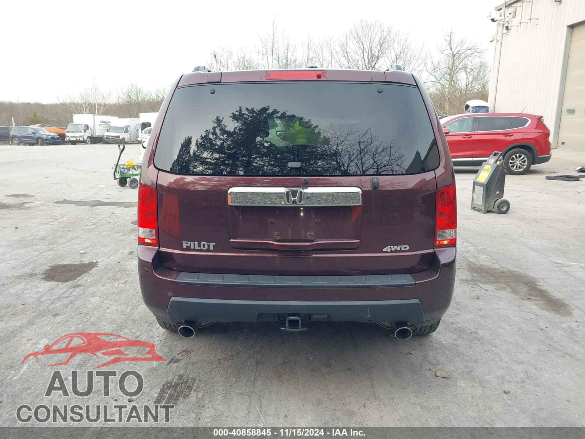 HONDA PILOT 2011 - 5FNYF4H46BB048008