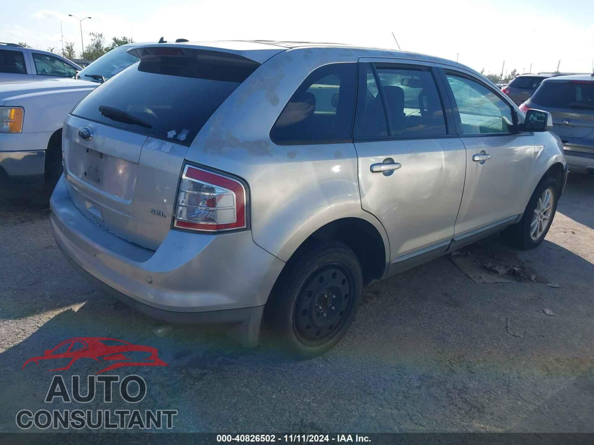 FORD EDGE 2010 - 2FMDK3JC3ABA75387