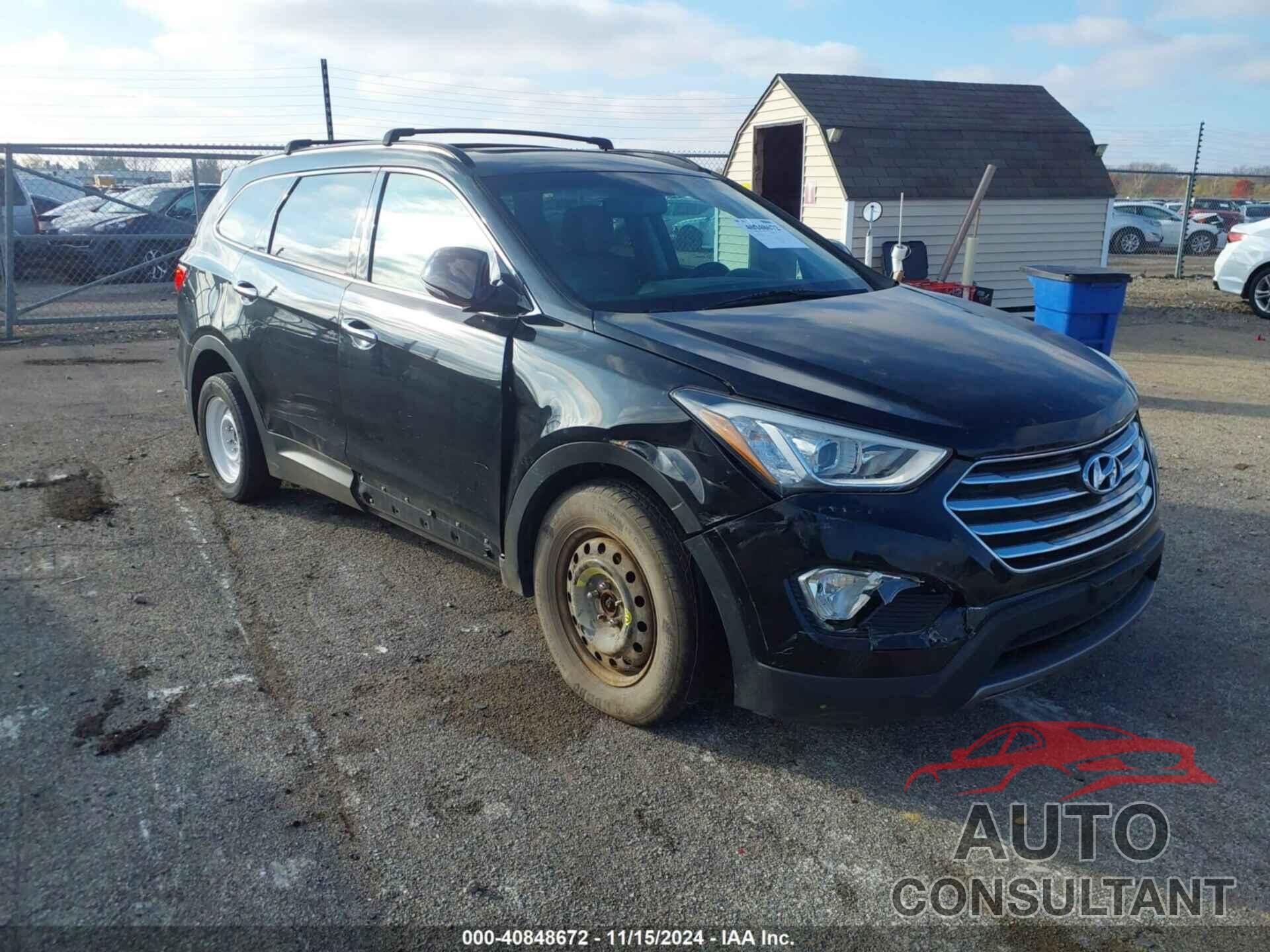 HYUNDAI SANTA FE 2013 - KM8SNDHFXDU009132