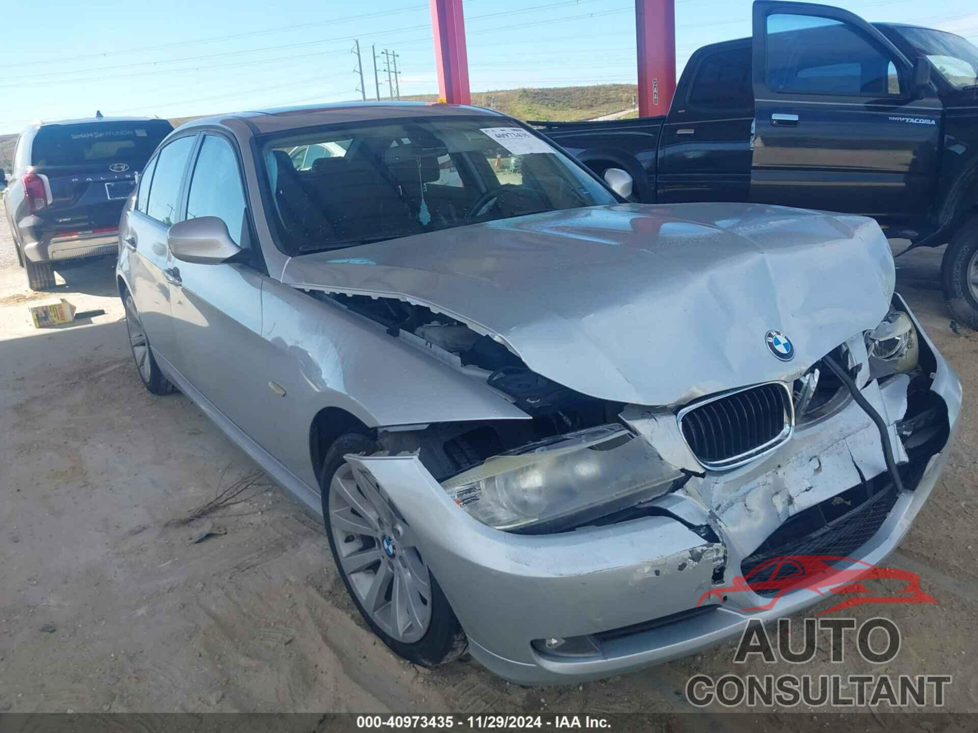 BMW 328I 2011 - WBAPH7C52BE461288