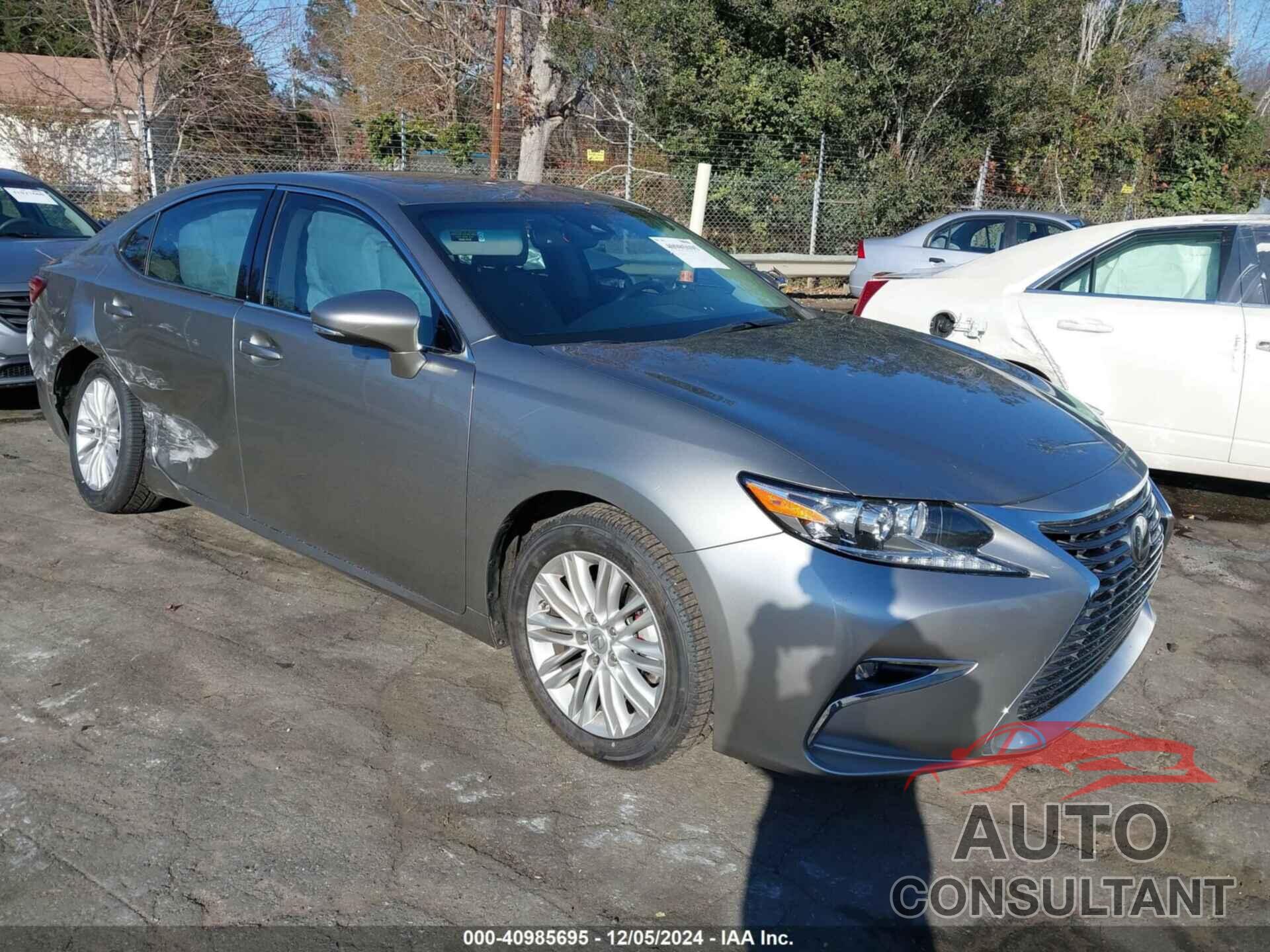 LEXUS ES 350 2017 - 58ABK1GG0HU039983