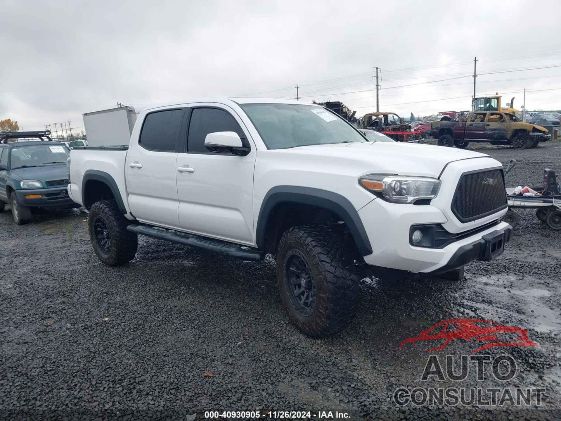 TOYOTA TACOMA 2016 - 3TMAZ5CN2GM010468