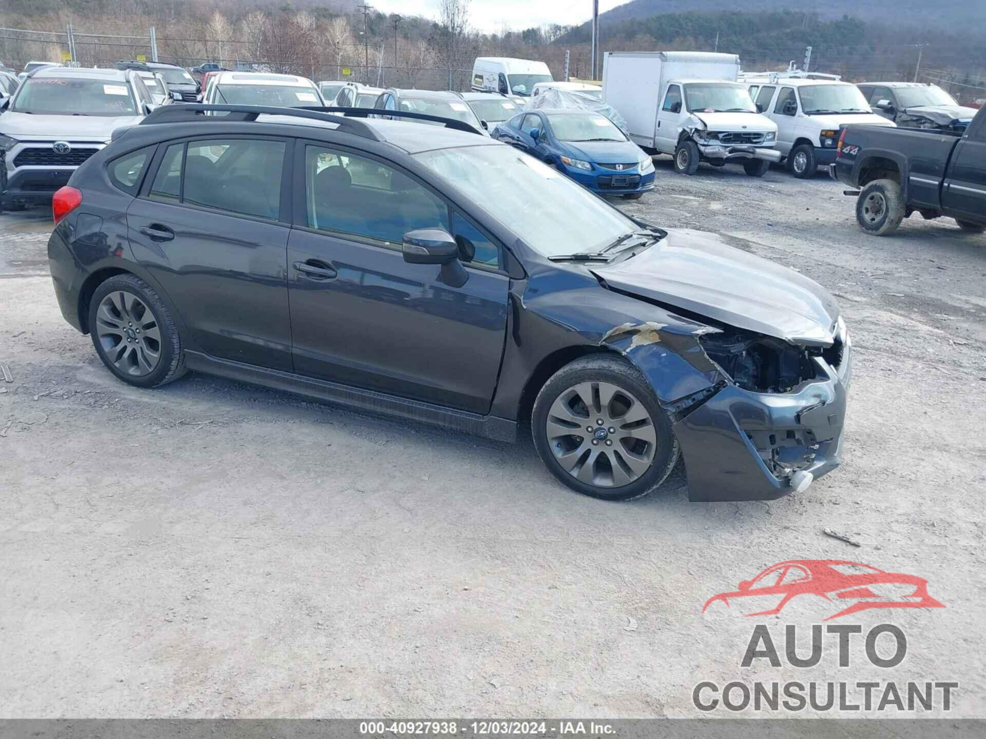 SUBARU IMPREZA 2016 - JF1GPAP62G8310890