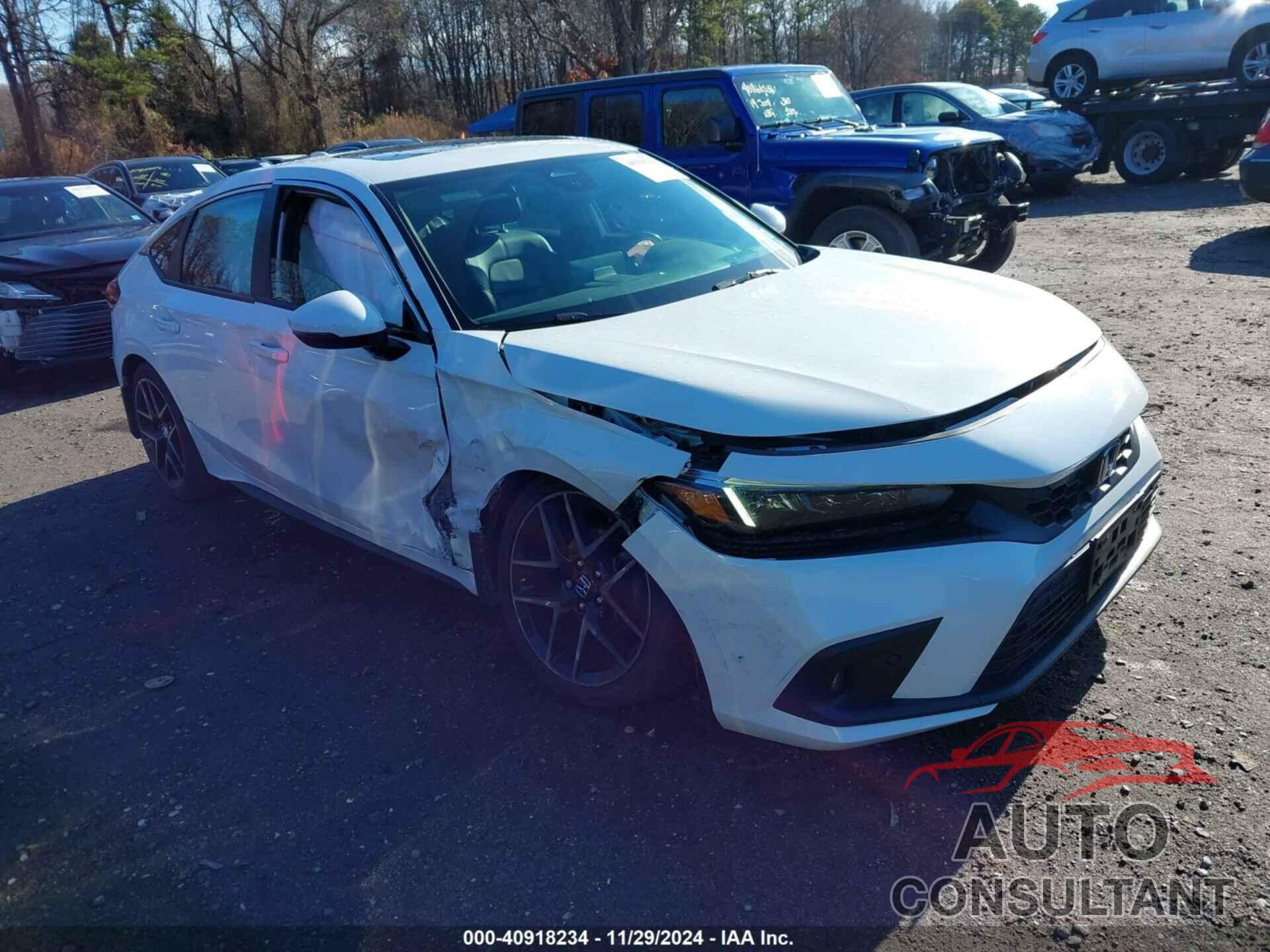 HONDA CIVIC 2022 - 19XFL1H86NE010869