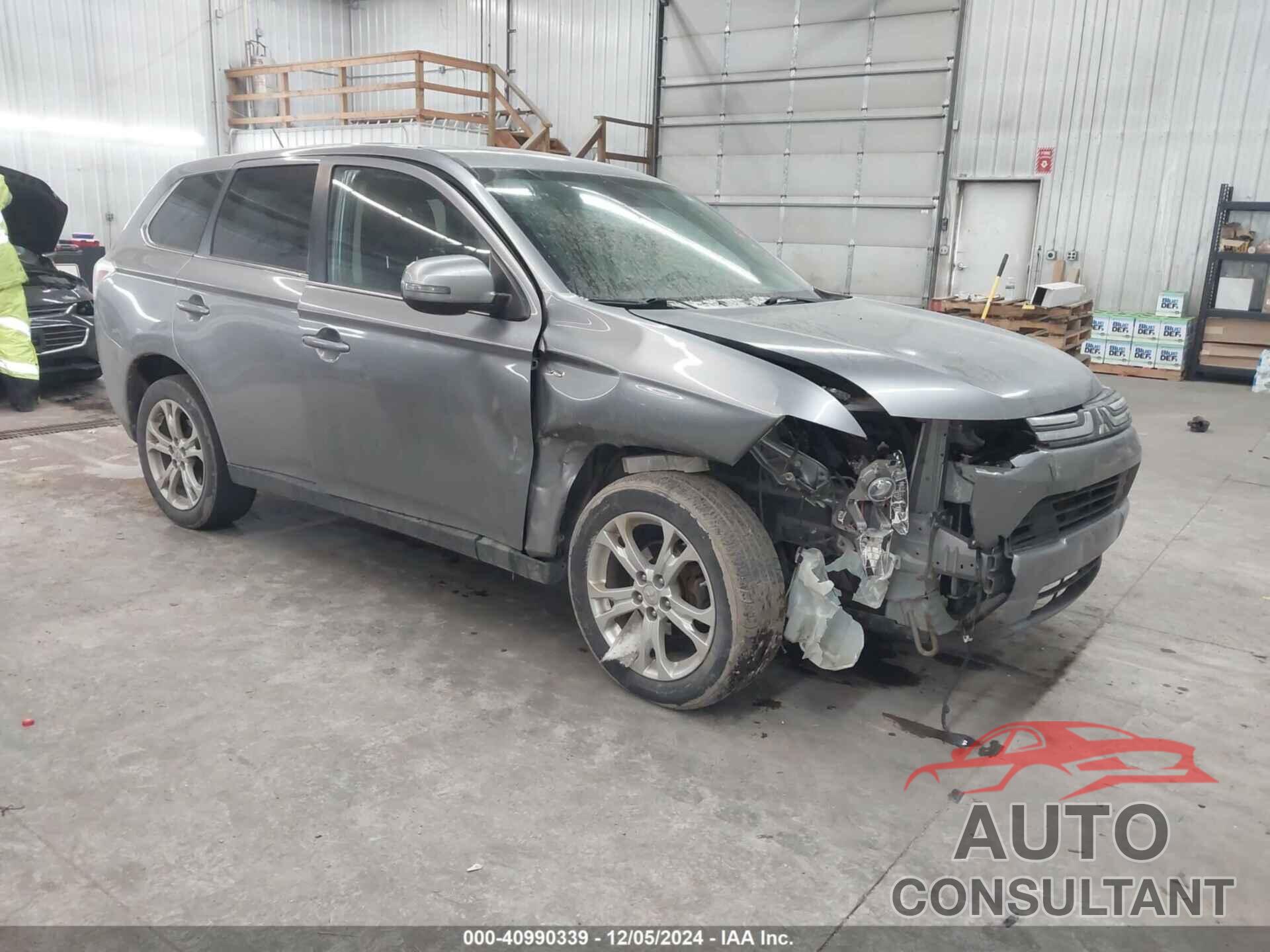 MITSUBISHI OUTLANDER 2014 - JA4JZ4AX2EZ000124