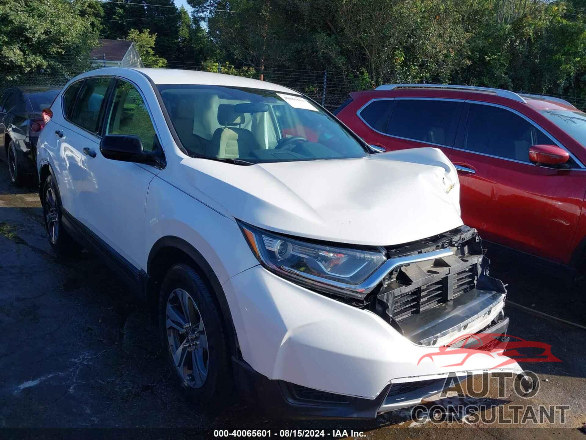 HONDA CR-V 2019 - 2HKRW5H32KH413285