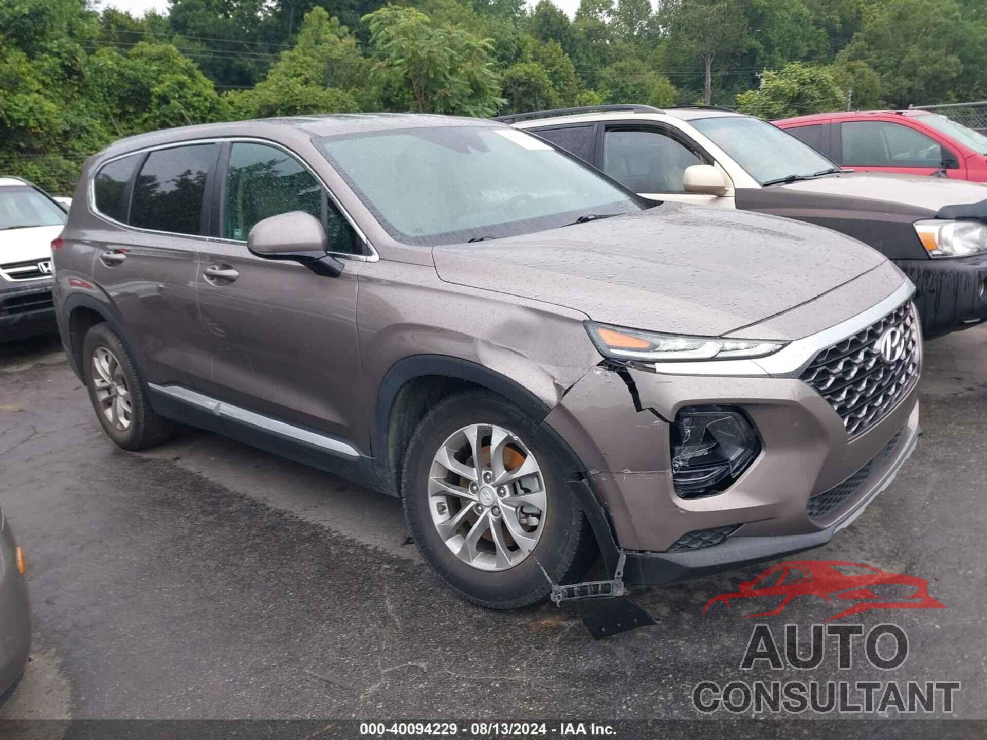 HYUNDAI SANTA FE 2019 - 5NMS23AD9KH043616