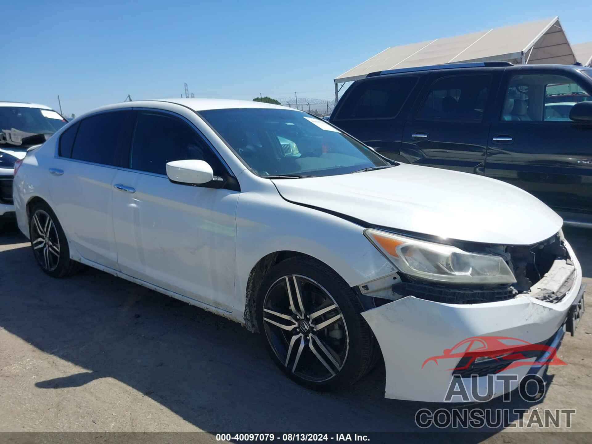 HONDA ACCORD 2017 - 1HGCR2F19HA020365