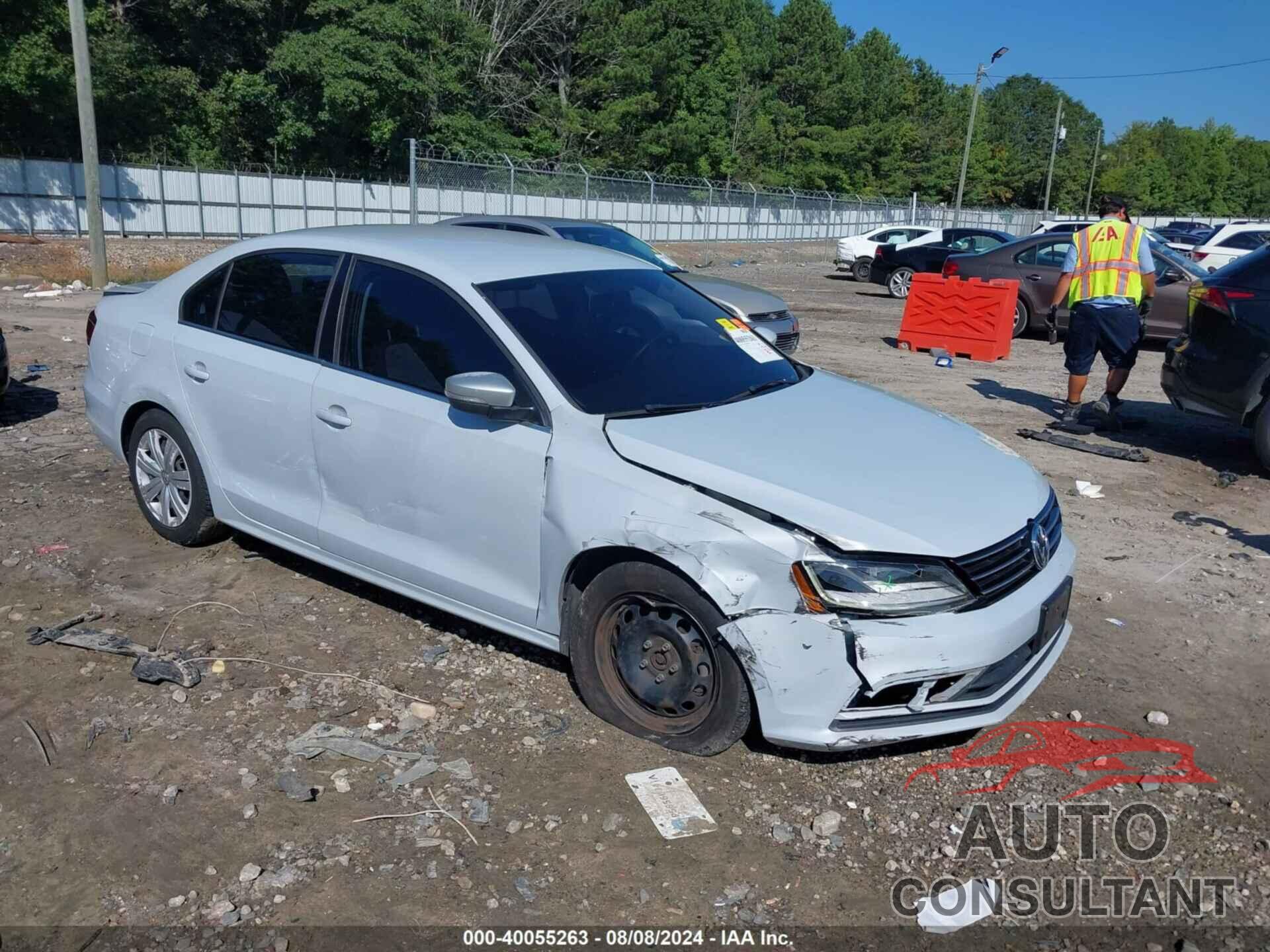 VOLKSWAGEN JETTA 2017 - 3VW2B7AJ2HM298527