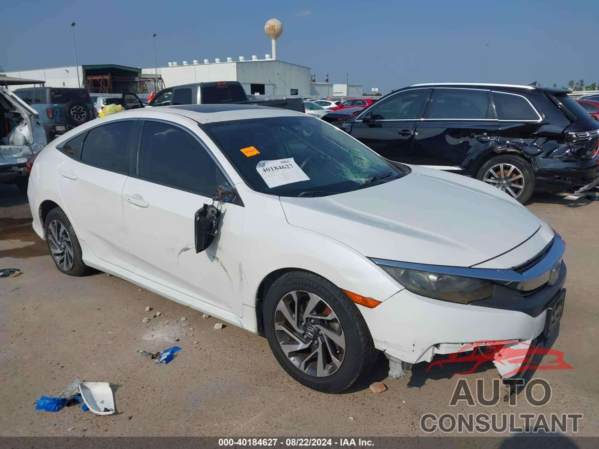 HONDA CIVIC 2017 - 19XFC2F79HE018632