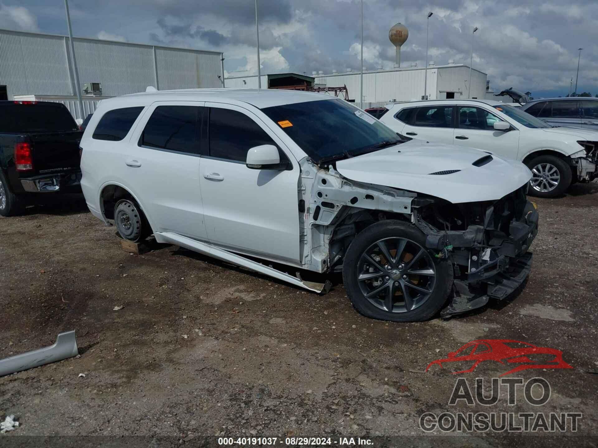 DODGE DURANGO 2018 - 1C4RDHDG8JC494240