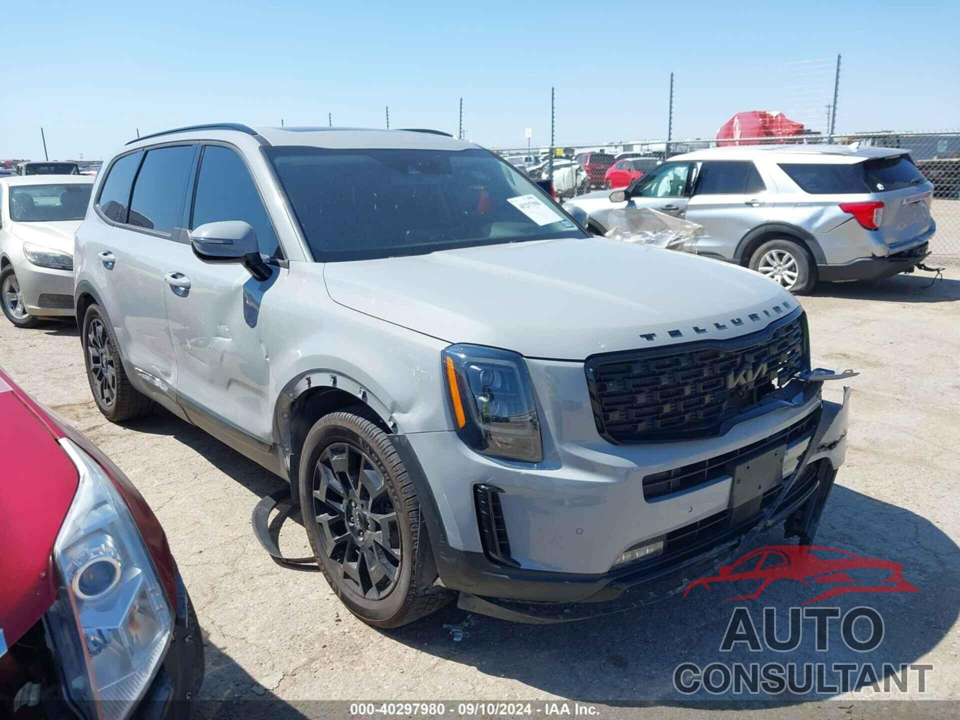 KIA TELLURIDE 2022 - 5XYP5DHC7NG212076