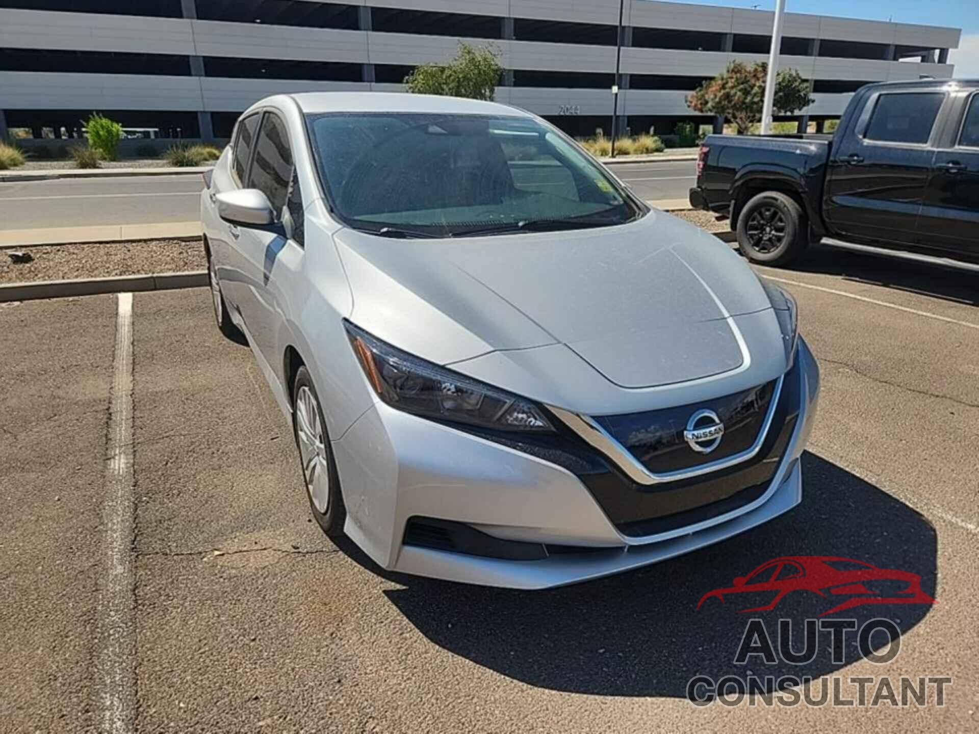 NISSAN LEAF 2021 - 1N4AZ1BV7MC554770