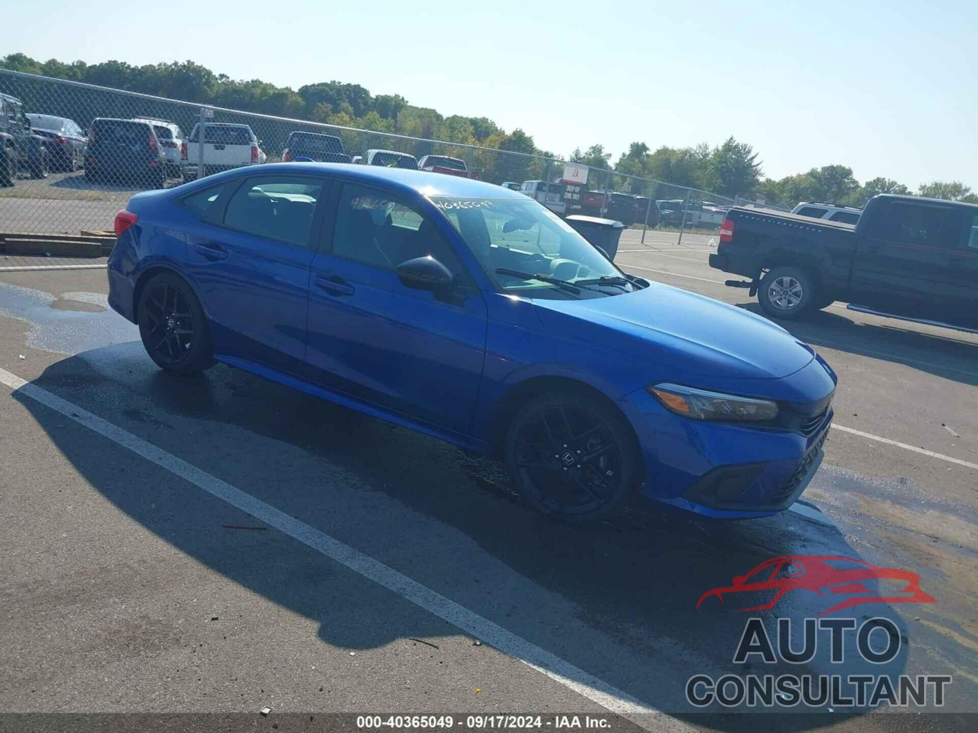 HONDA CIVIC 2022 - 2HGFE2F59NH576040