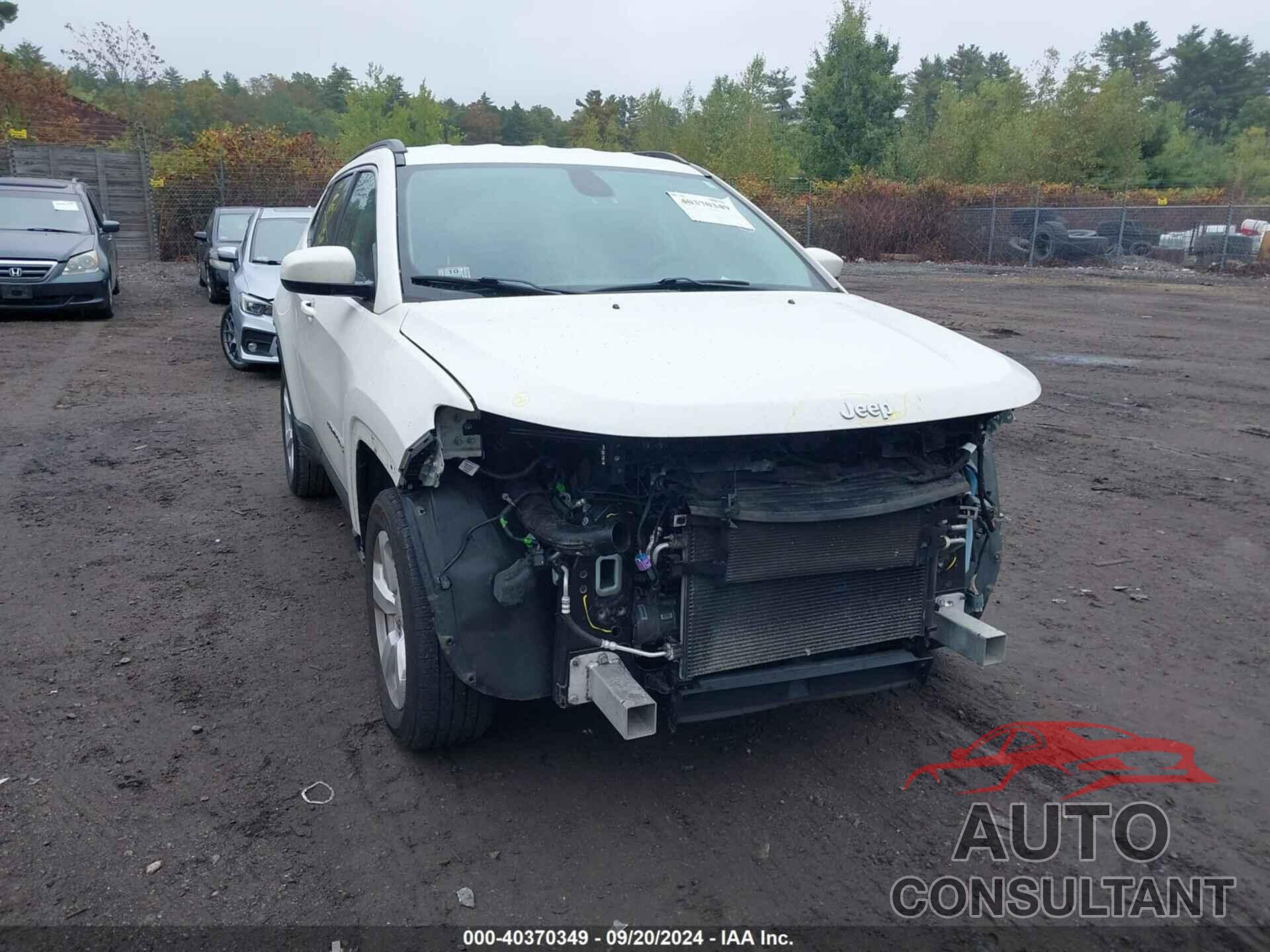 JEEP COMPASS 2018 - 3C4NJDBB3JT480628